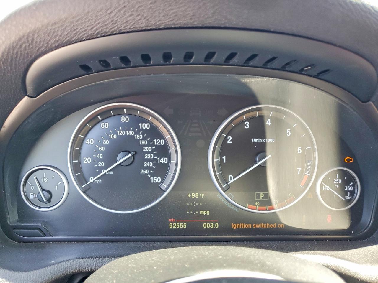 2013 Bmw X3 Xdrive28i Blue vin: 5UXWX9C58D0A19680