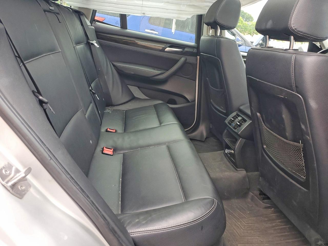 2013 Bmw X3 Xdrive28i Silver vin: 5UXWX9C58D0A23146
