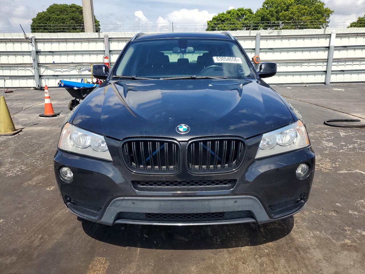 2013 Bmw X3 Xdrive28i Черный vin: 5UXWX9C58D0A31666