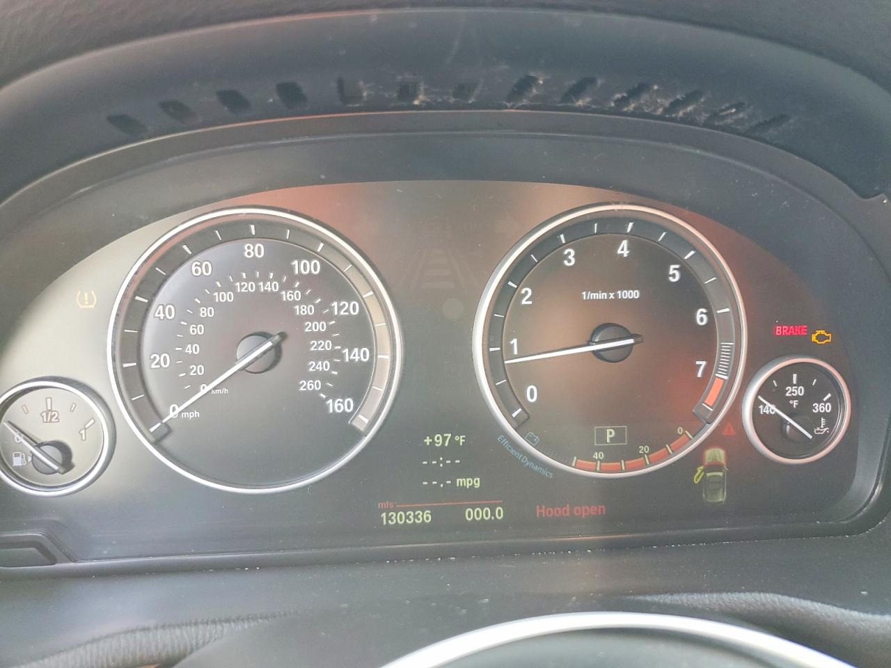 2013 Bmw X3 Xdrive28i Черный vin: 5UXWX9C58D0A31666