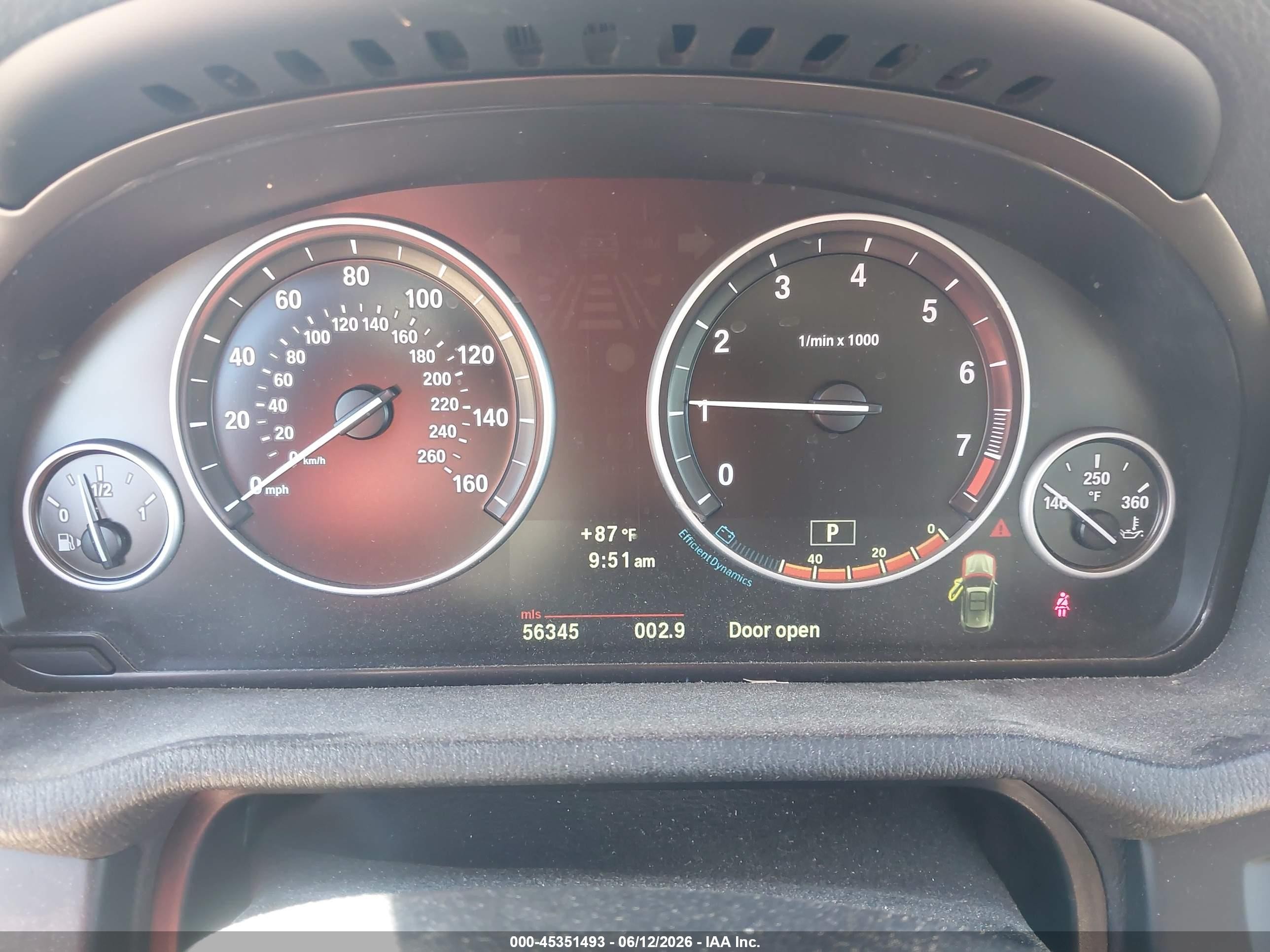 2013 Bmw X3 Xdrive28i Серый vin: 5UXWX9C58D0A32199