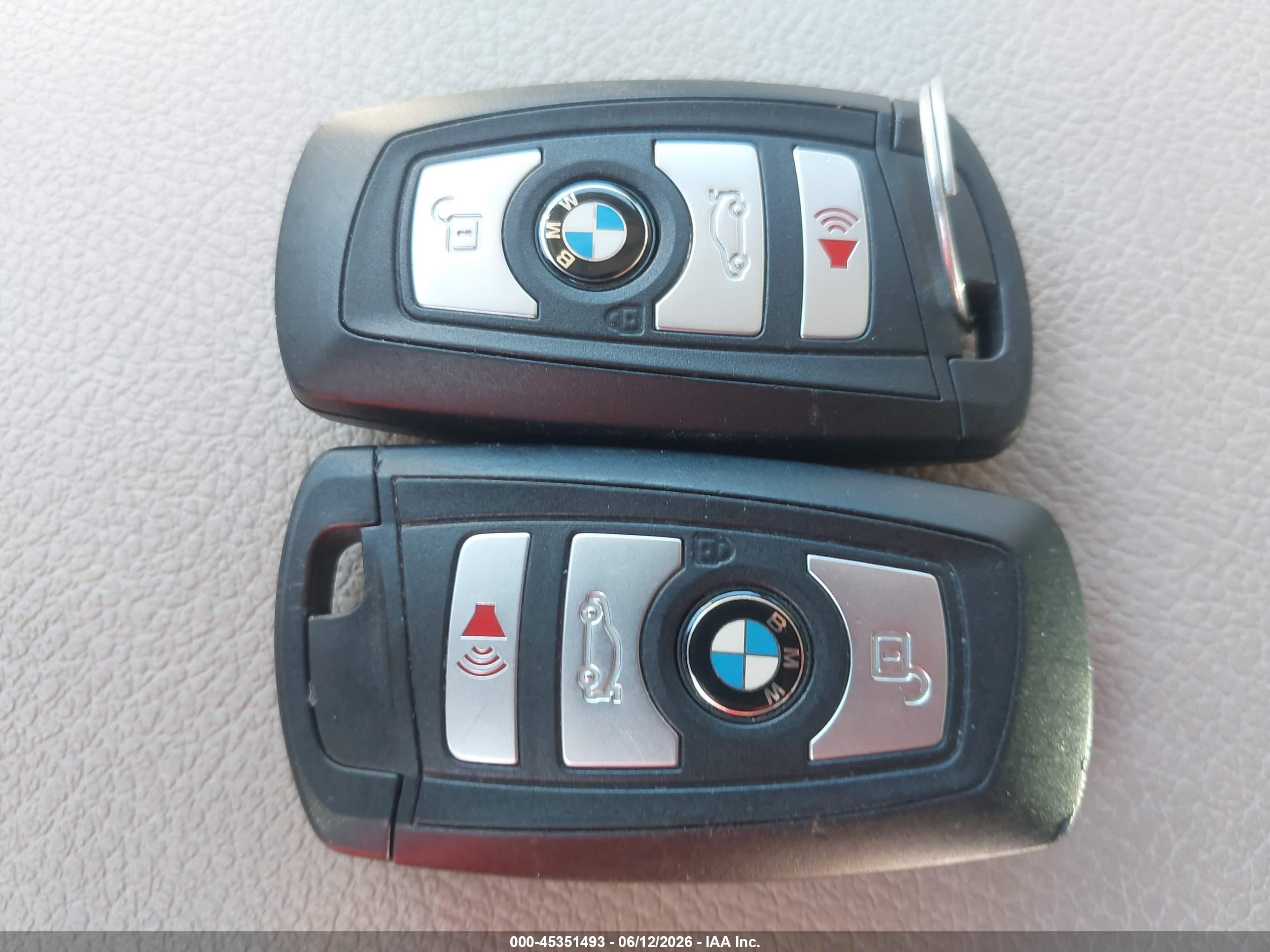 2013 Bmw X3 Xdrive28i Серый vin: 5UXWX9C58D0A32199