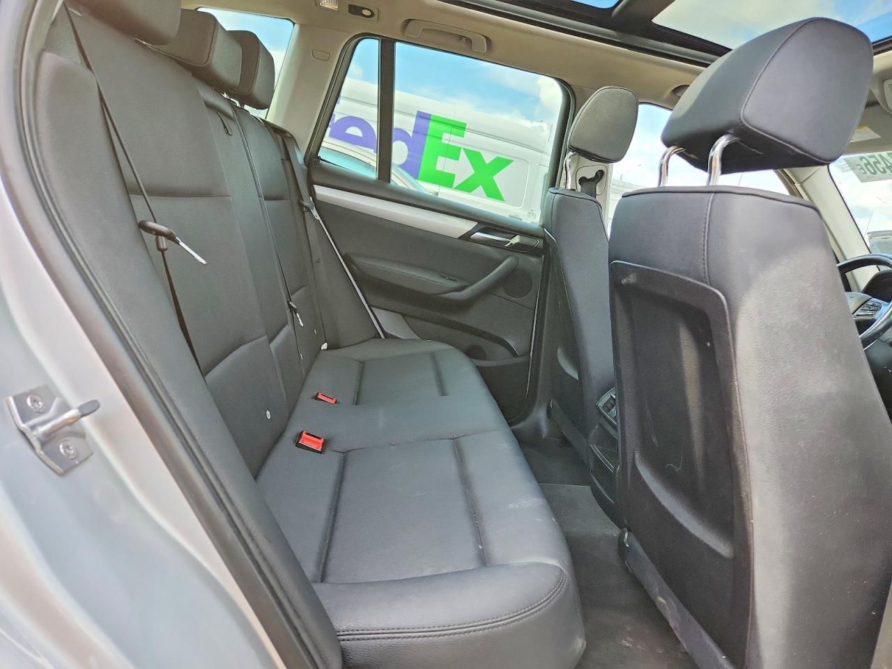 2013 Bmw X3 Xdrive28i Silver vin: 5UXWX9C58D0D07232