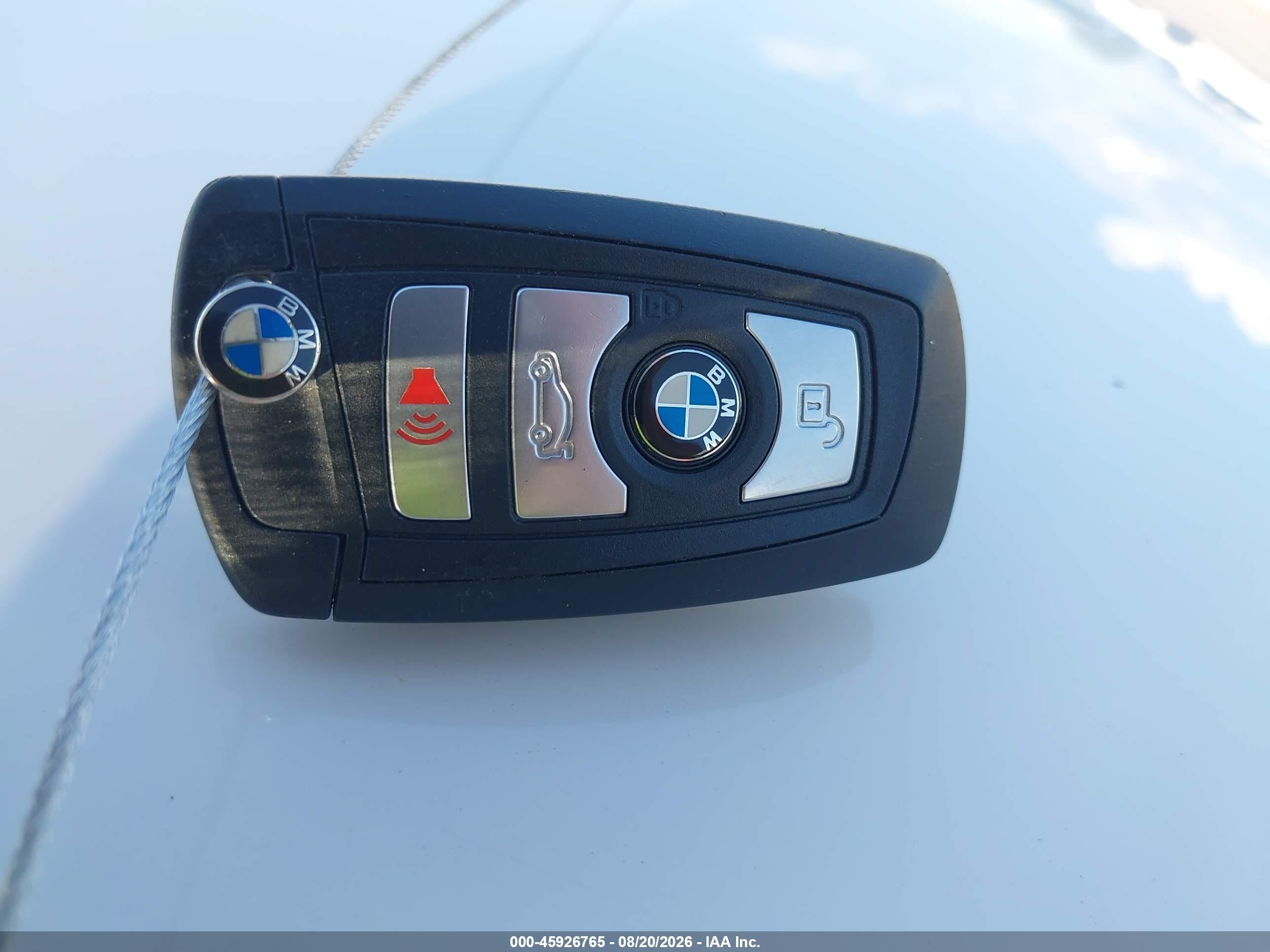 2014 Bmw X3 Xdrive28i White vin: 5UXWX9C58E0D25361