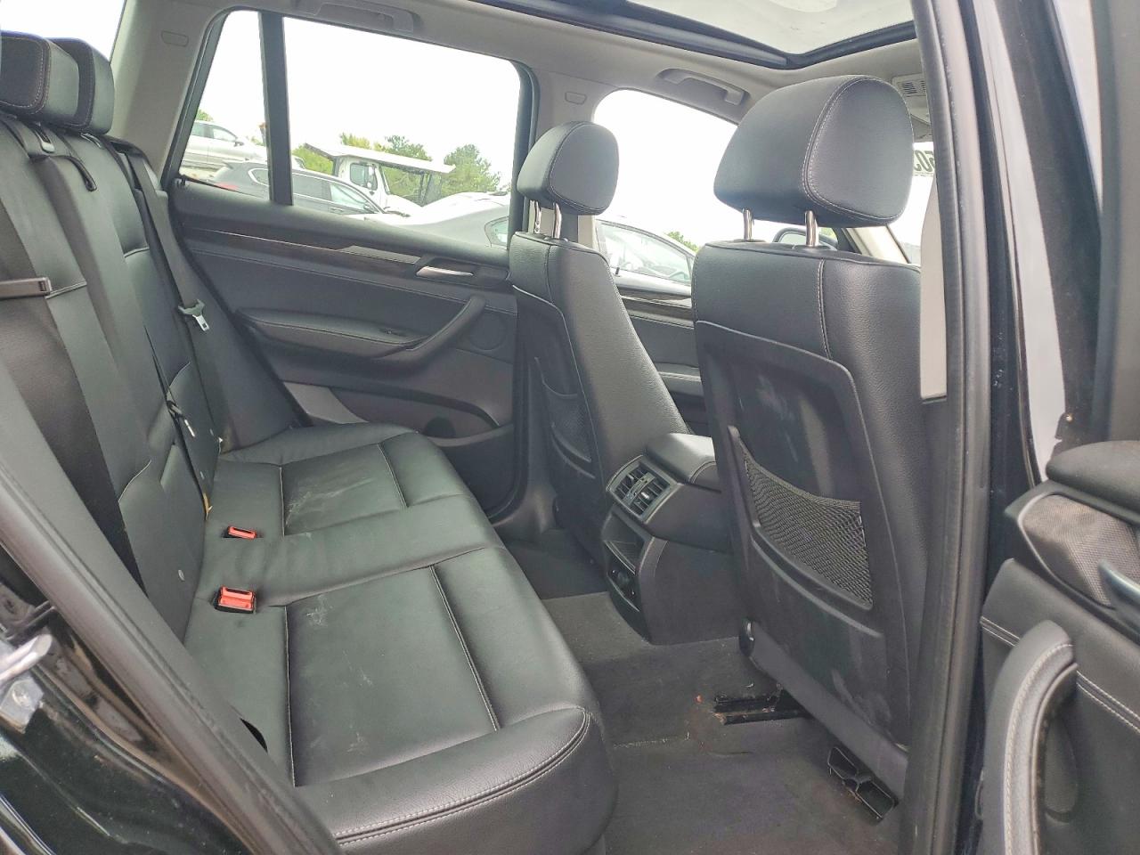 2014 Bmw X3 Xdrive28i Black vin: 5UXWX9C58E0D33007