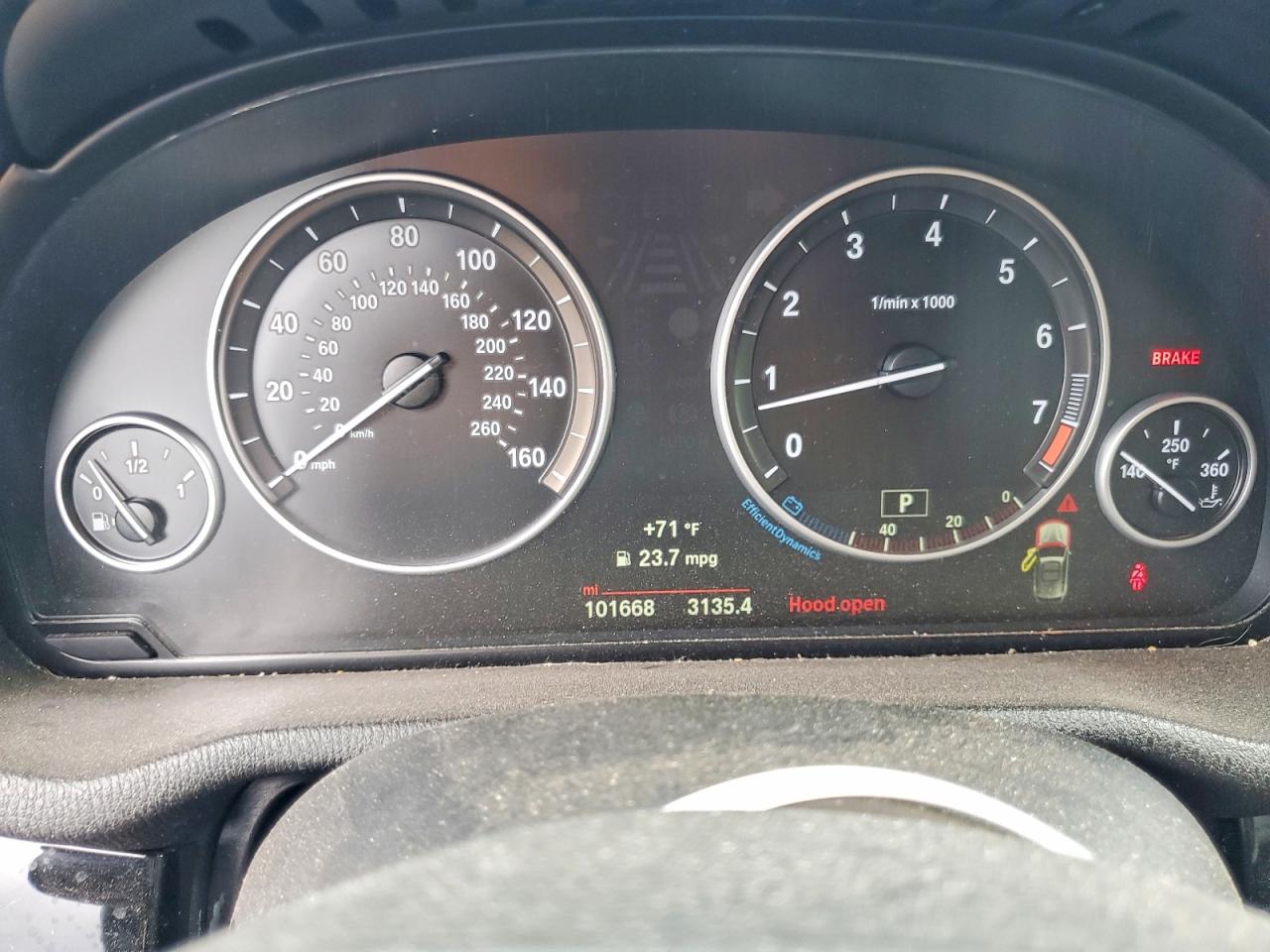 2015 Bmw X3 Xdrive28i Gray vin: 5UXWX9C58F0D51962