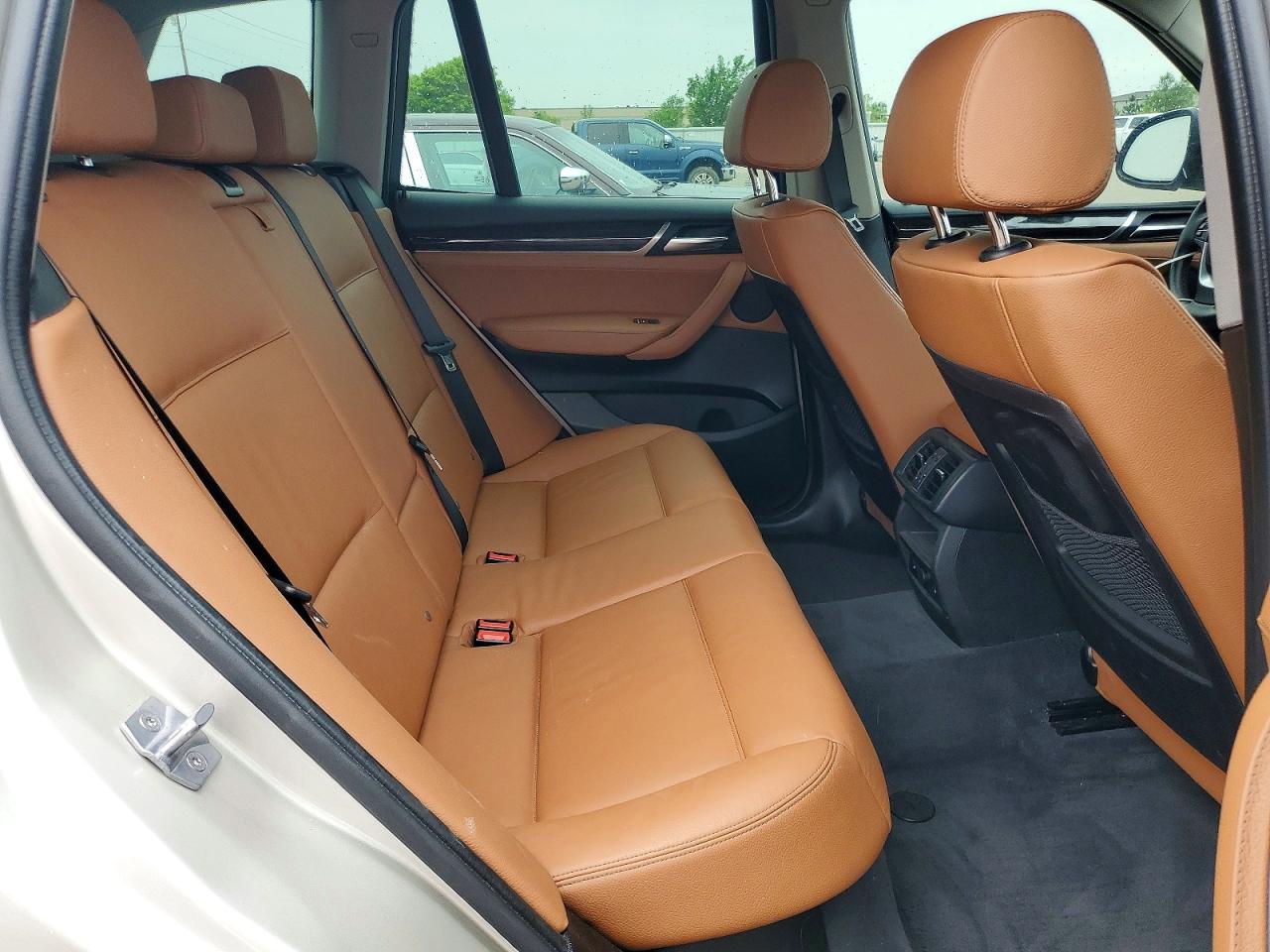 2015 Bmw X3 Xdrive28i Gray vin: 5UXWX9C58F0D51962