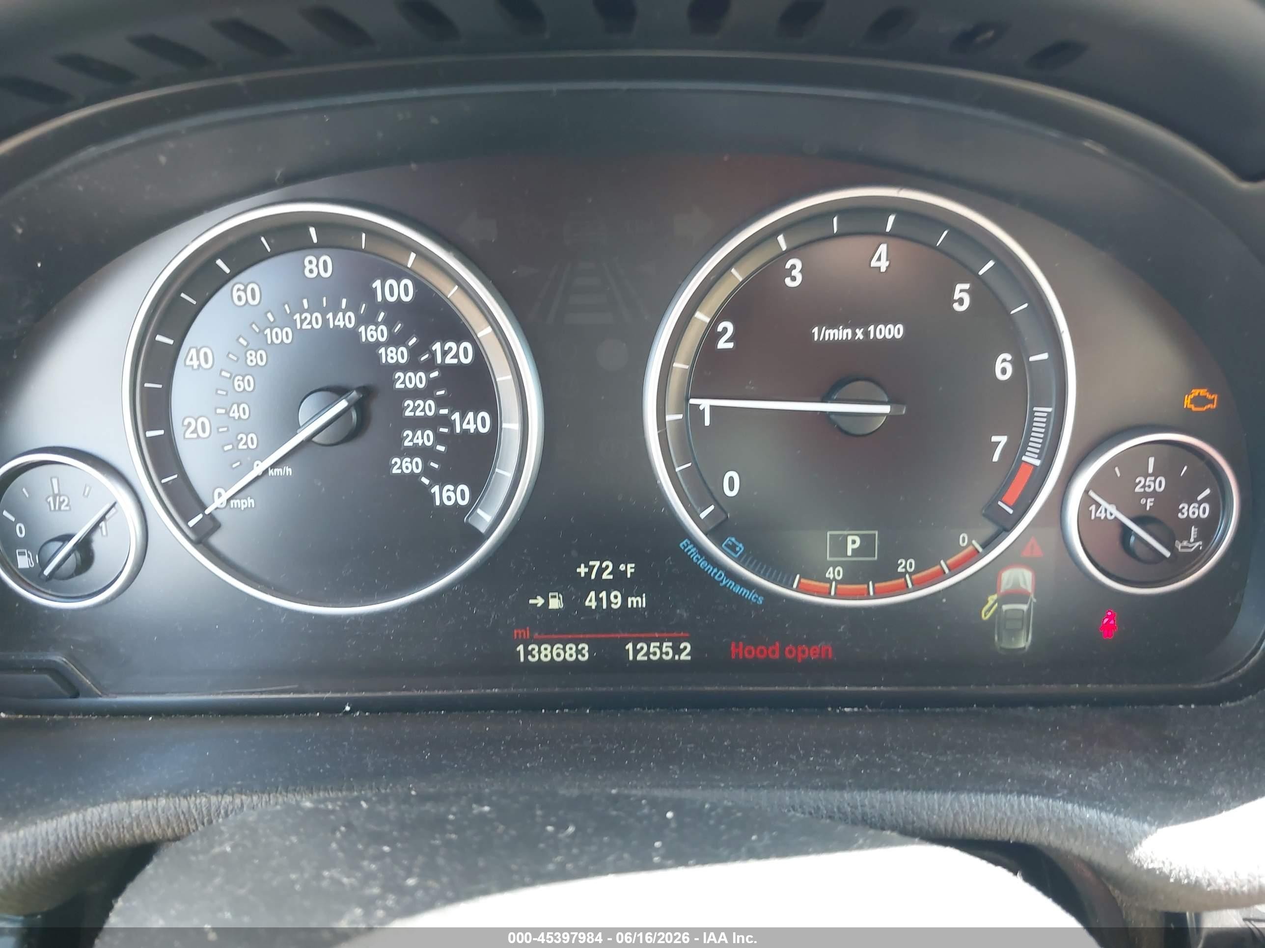 2015 Bmw X3 Xdrive28i Black vin: 5UXWX9C58F0D58703