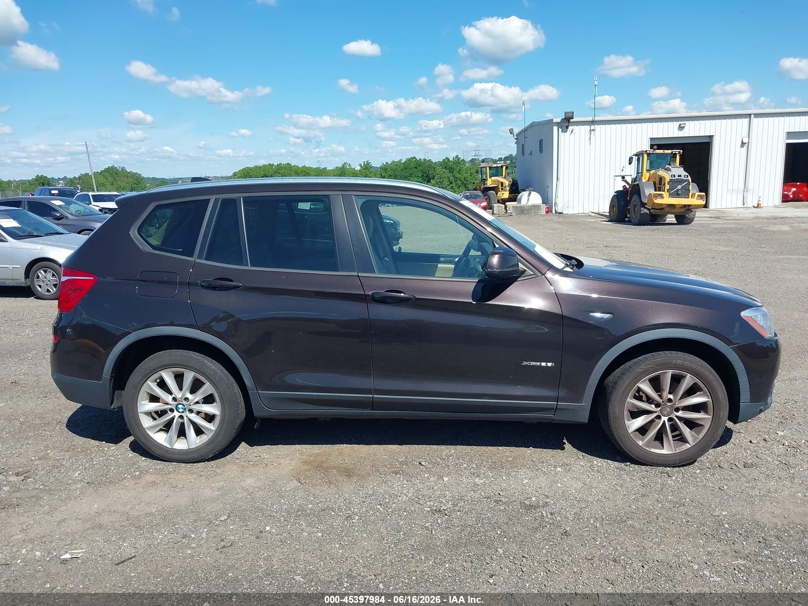 2015 Bmw X3 Xdrive28i Black vin: 5UXWX9C58F0D58703