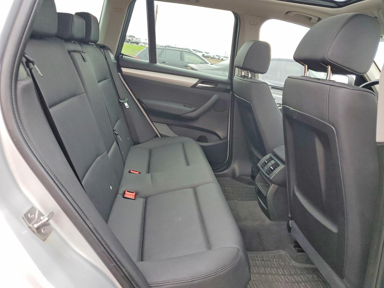 2013 Bmw X3 Xdrive28i Silver vin: 5UXWX9C59D0A09935