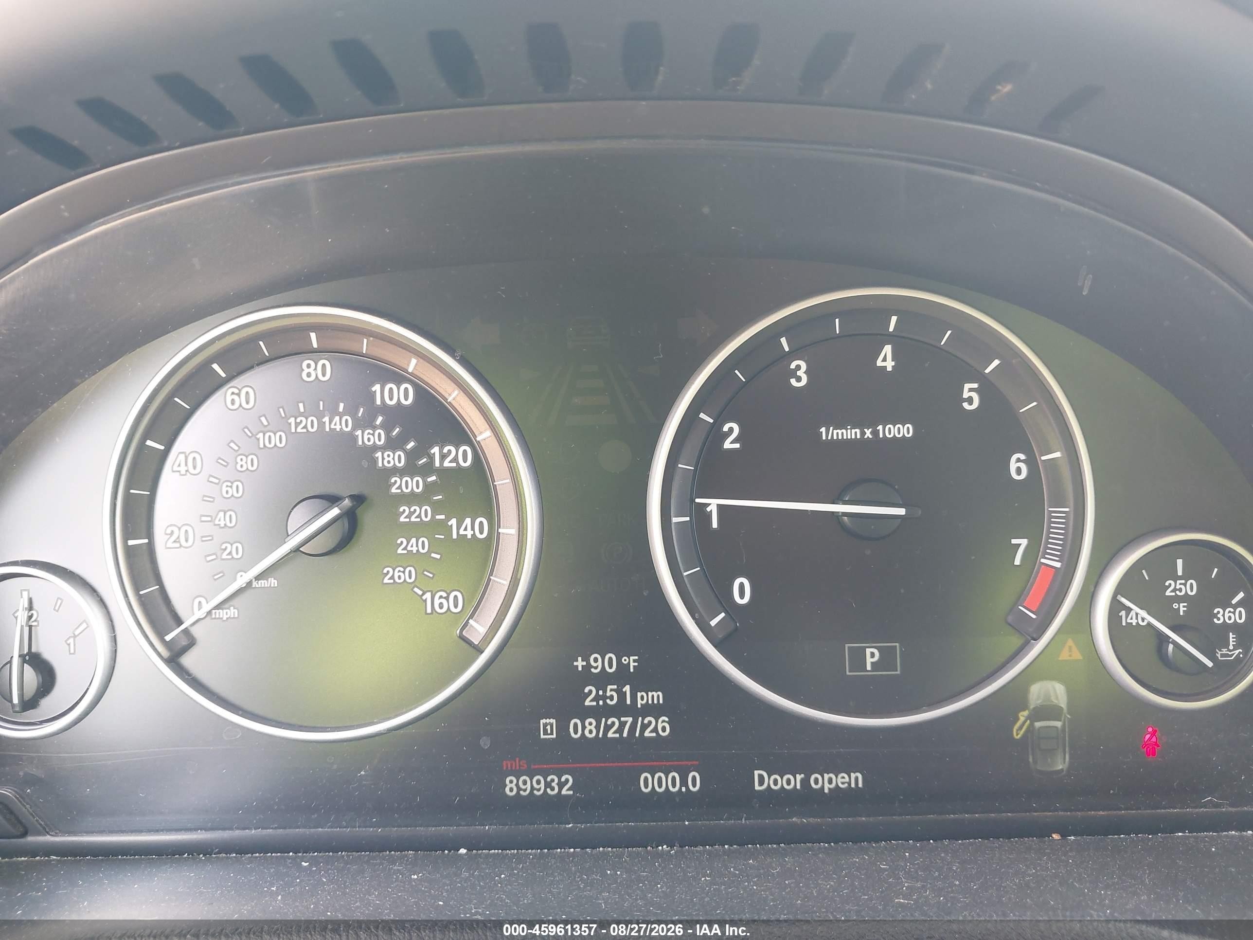 2013 Bmw X3 Xdrive28i White vin: 5UXWX9C59D0A13189