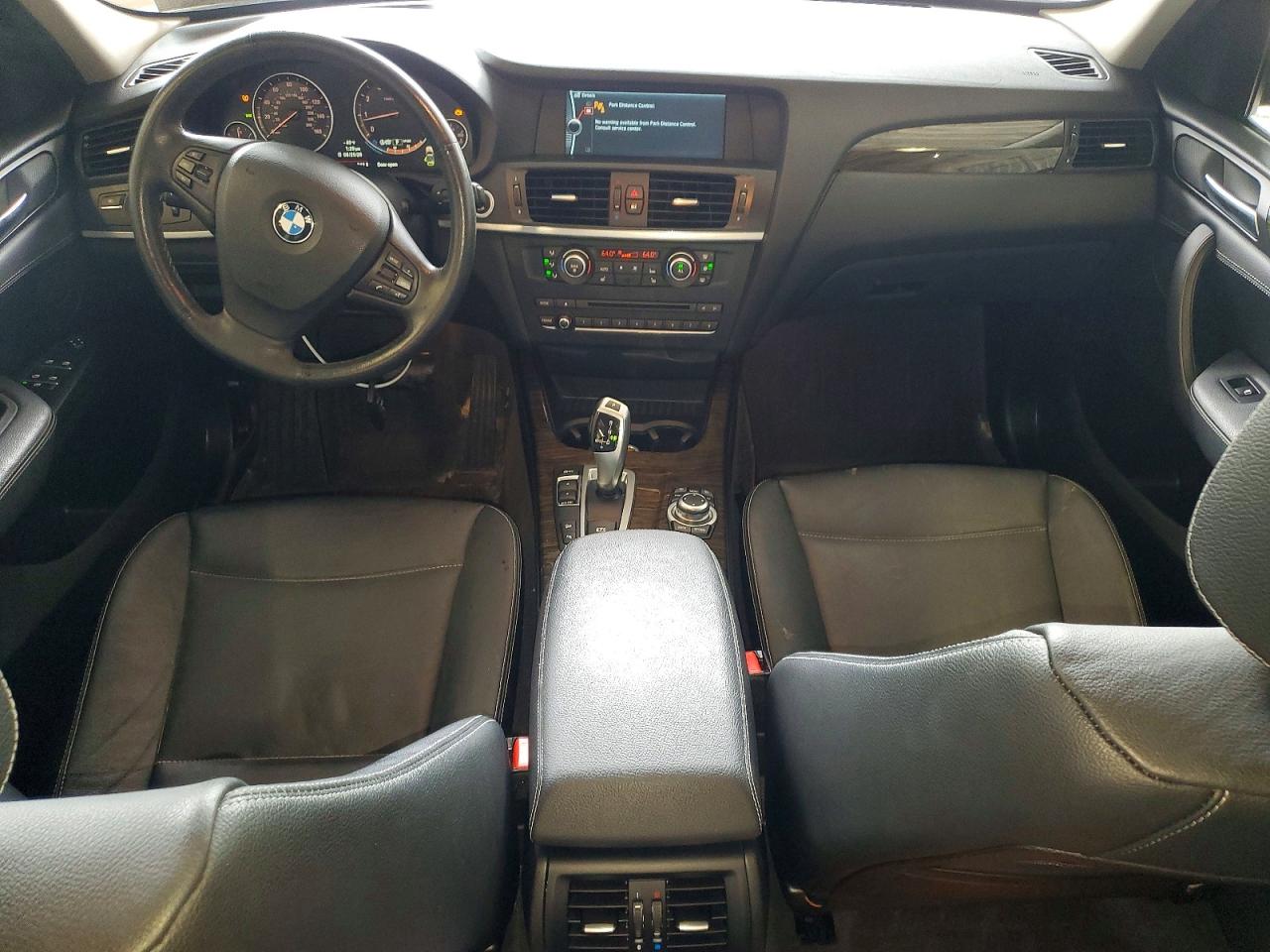 2013 Bmw X3 Xdrive28i Gray vin: 5UXWX9C59D0A18117