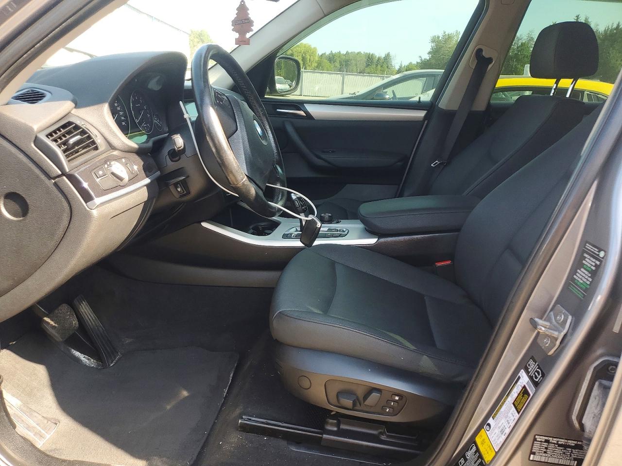 2013 Bmw X3 28i Gray vin: 5UXWX9C59D0A22975