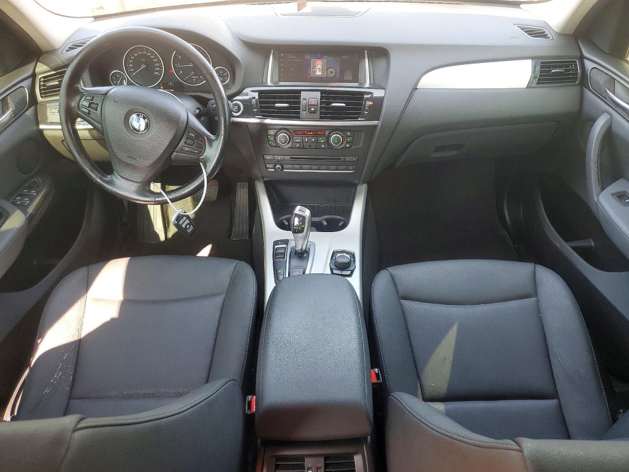 2013 Bmw X3 28i Gray vin: 5UXWX9C59D0A22975