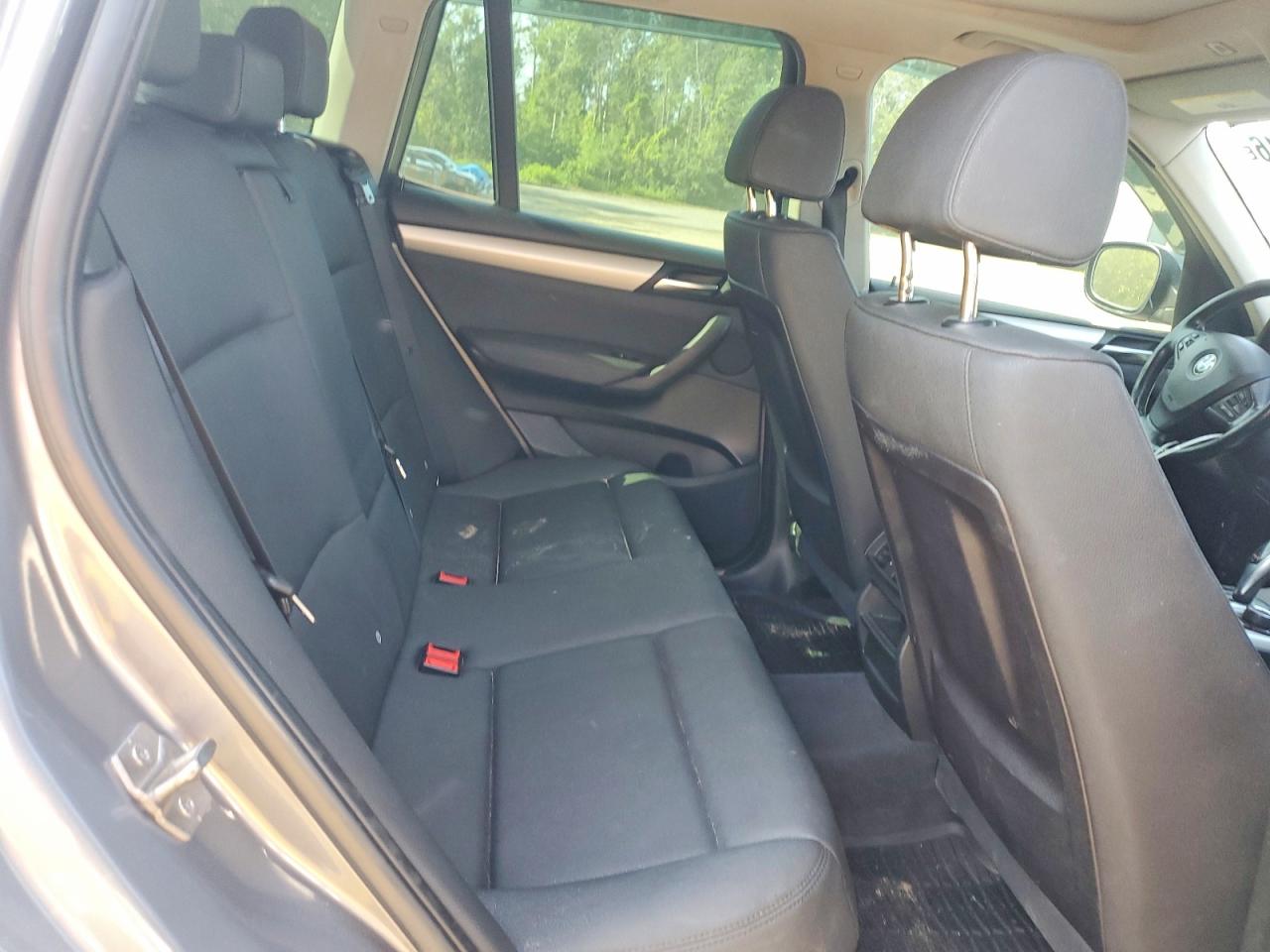 2013 Bmw X3 28i Gray vin: 5UXWX9C59D0A22975