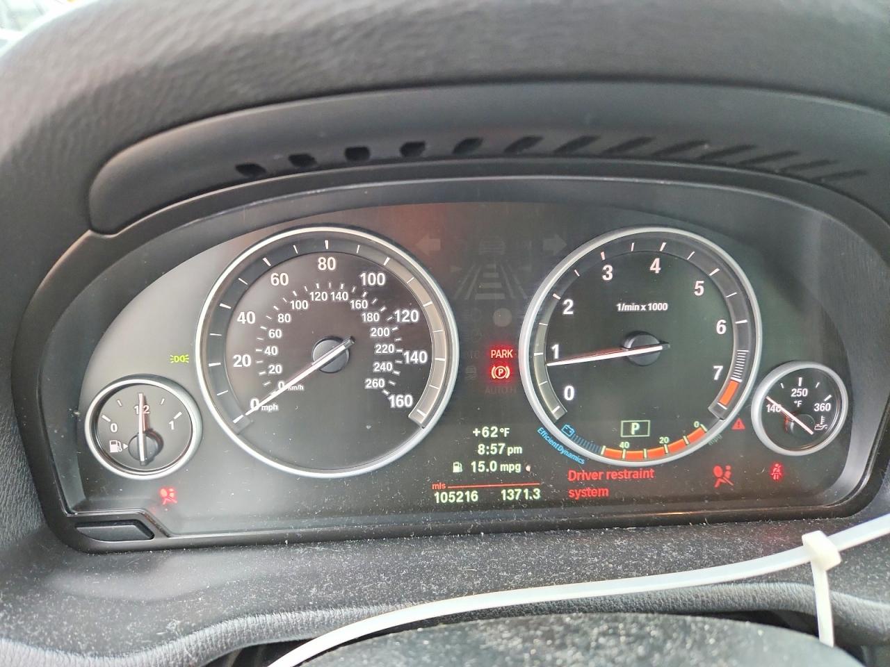 2013 Bmw X3 Xdrive28i Silver vin: 5UXWX9C59D0A25424