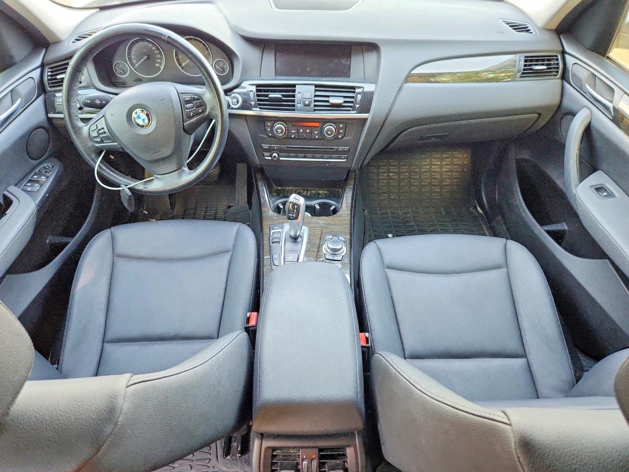 2013 Bmw X3 Xdrive28i Белый vin: 5UXWX9C59D0D03013