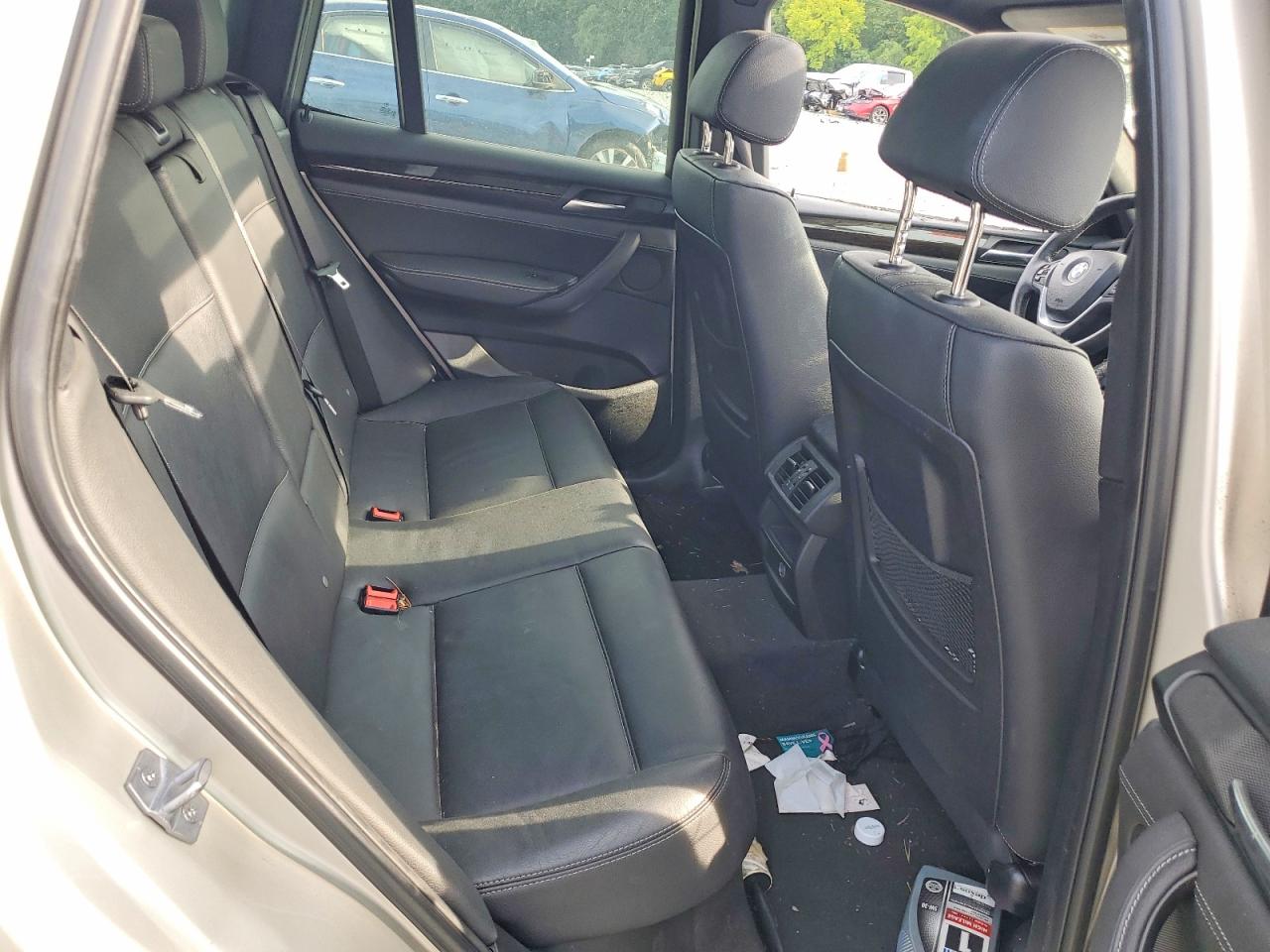 2013 Bmw X3 Xdrive28i Silver vin: 5UXWX9C59D0D04159