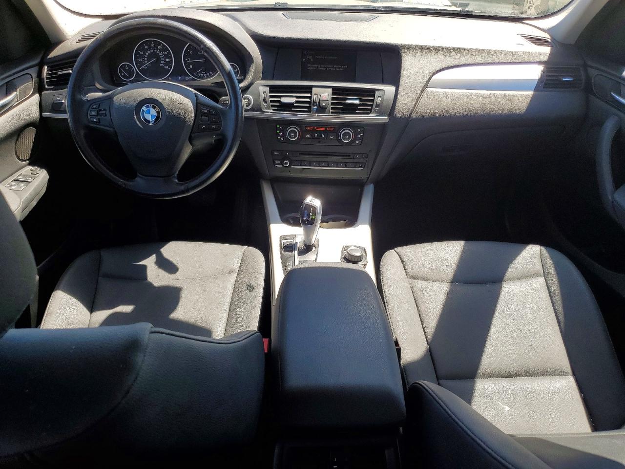 2013 Bmw X3 Xdrive28i Gray vin: 5UXWX9C59D0D05344