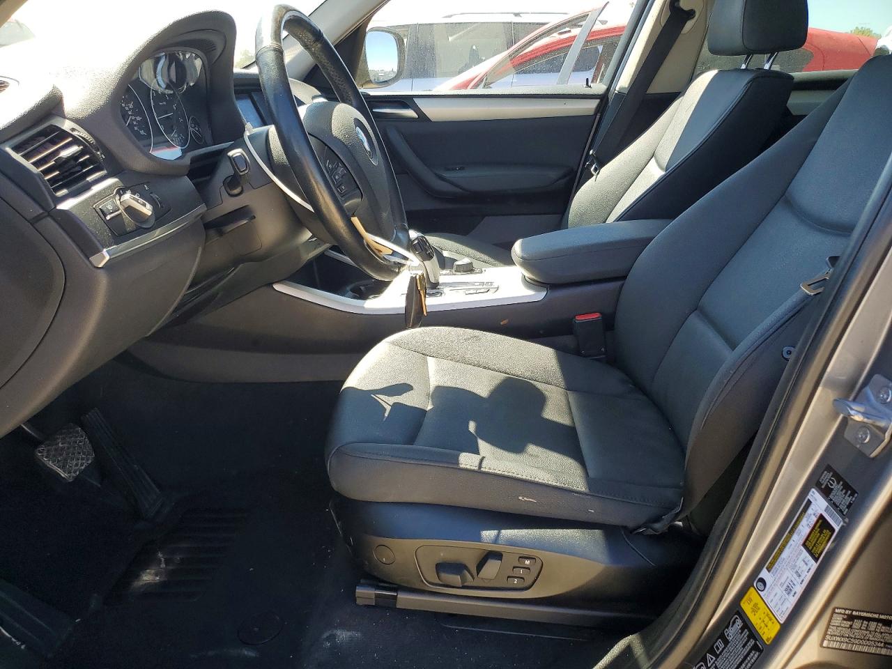 2013 Bmw X3 Xdrive28i Gray vin: 5UXWX9C59D0D05344