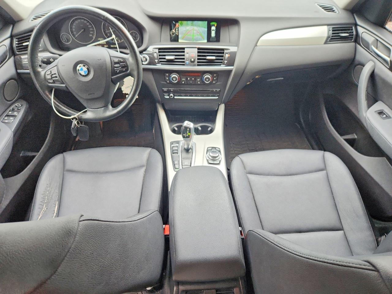 2014 Bmw X3 Xdrive28i Белый vin: 5UXWX9C59E0D15728