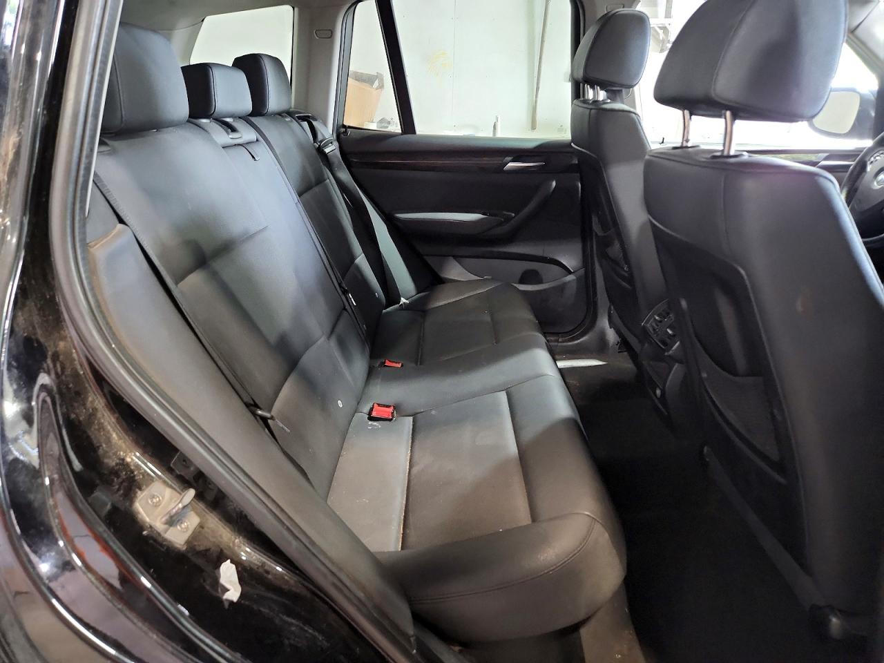 2014 Bmw X3 Xdrive28i Black vin: 5UXWX9C59E0D25000