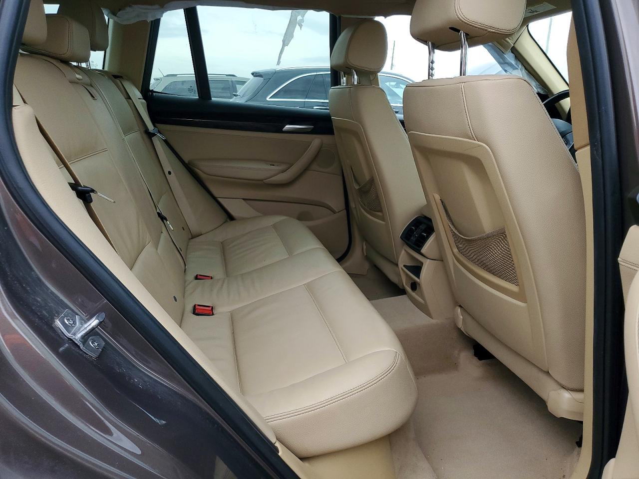 2014 Bmw X3 Xdrive28i Brown vin: 5UXWX9C59E0D34392