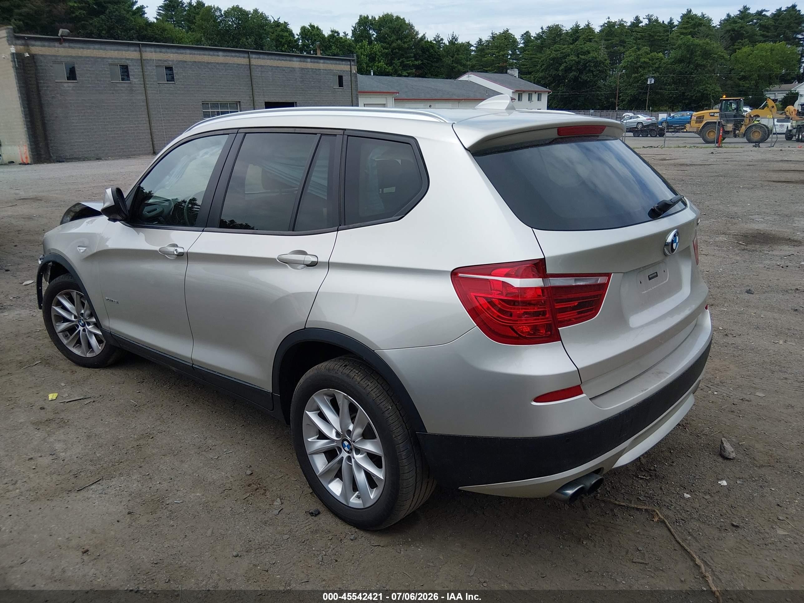 2014 Bmw X3 Xdrive28i Tan vin: 5UXWX9C59E0D42668