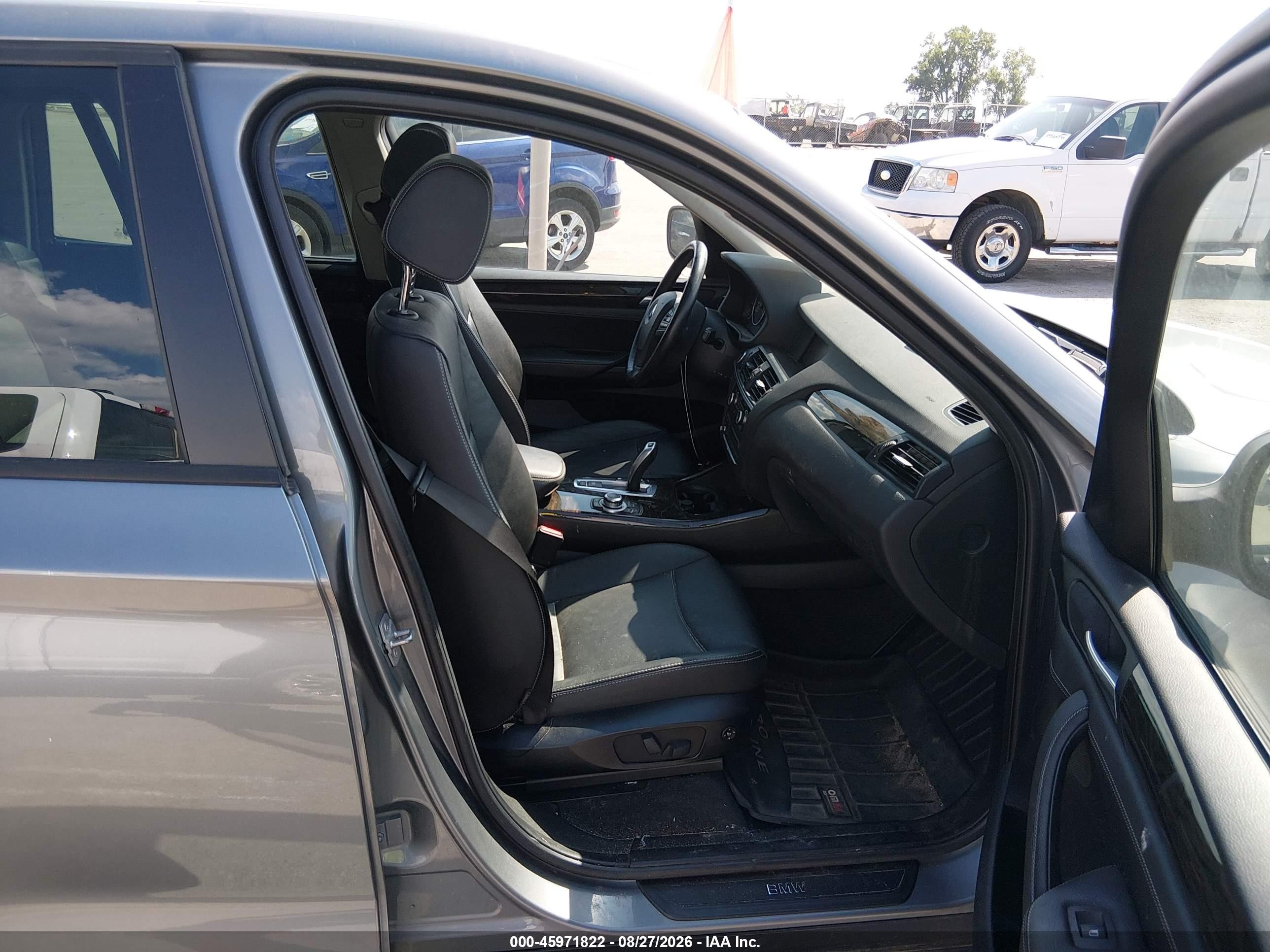 2013 Bmw X3 Xdrive28i Beige vin: 5UXWX9C5XD0A13525