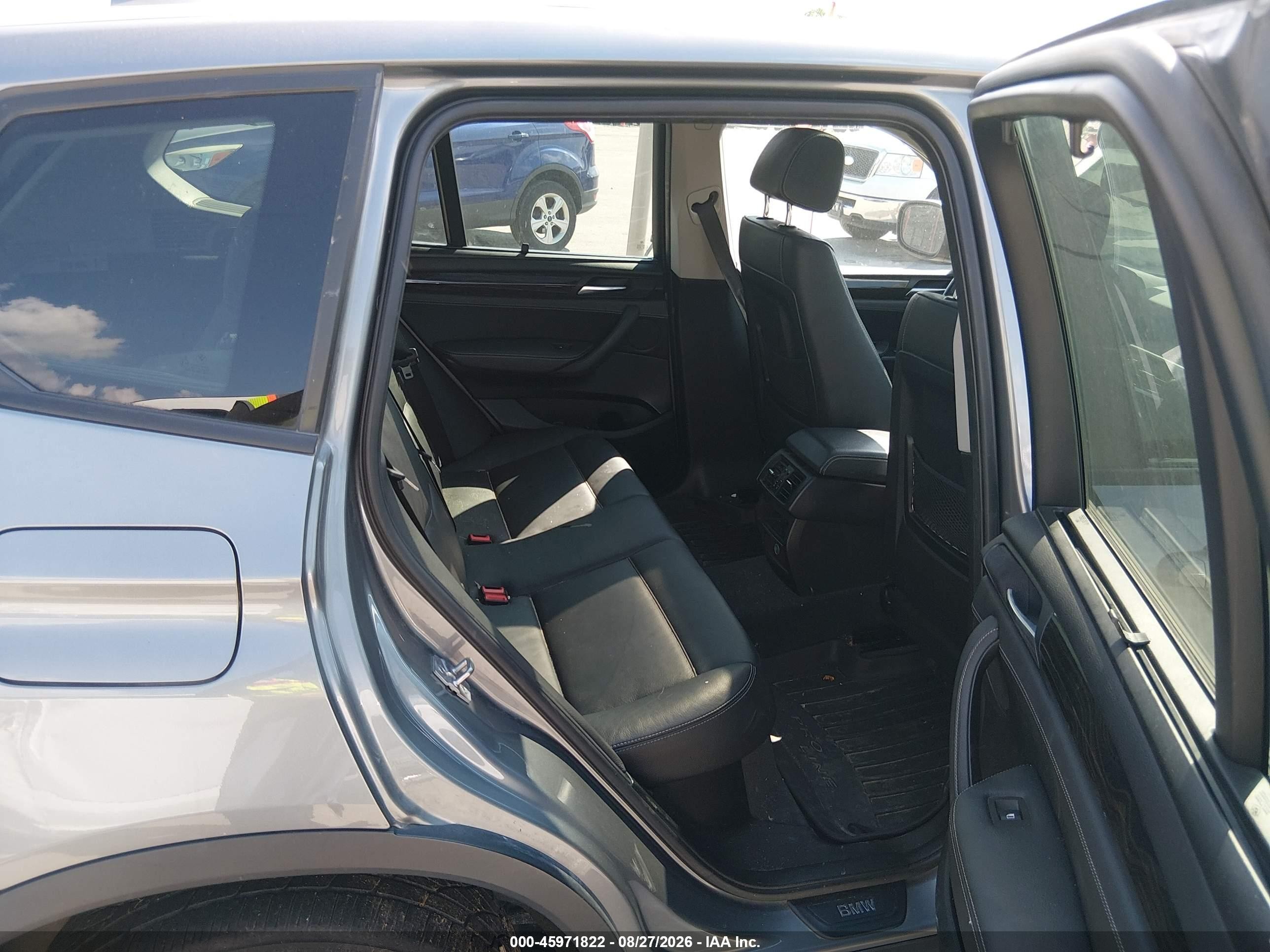2013 Bmw X3 Xdrive28i Beige vin: 5UXWX9C5XD0A13525