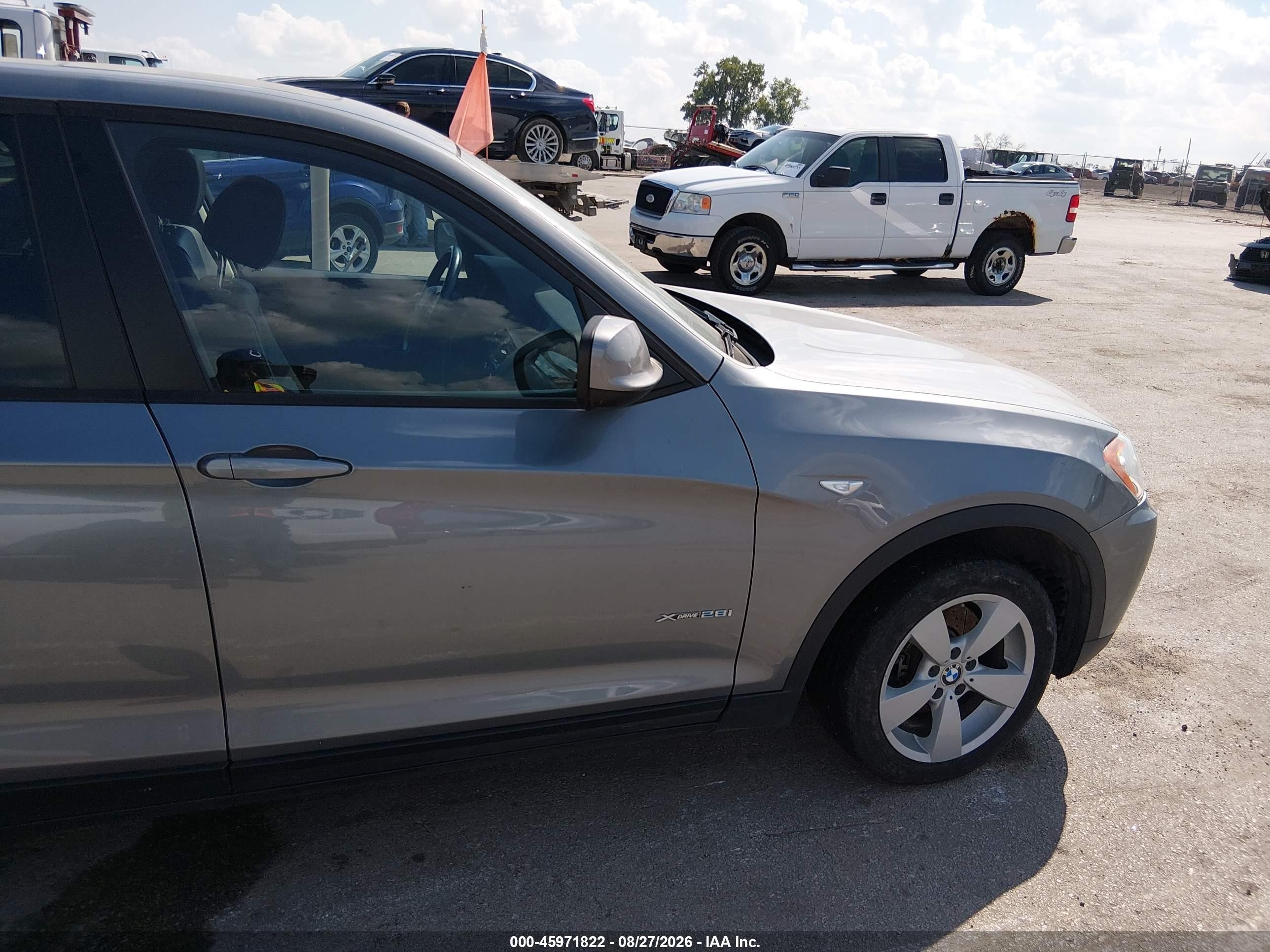 2013 Bmw X3 Xdrive28i Beige vin: 5UXWX9C5XD0A13525