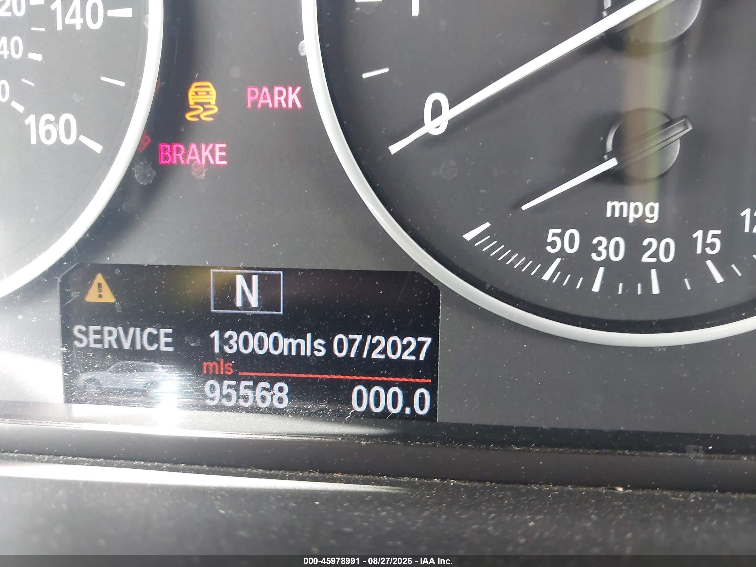2013 Bmw X3 Xdrive28i Серебряный vin: 5UXWX9C5XD0A16523
