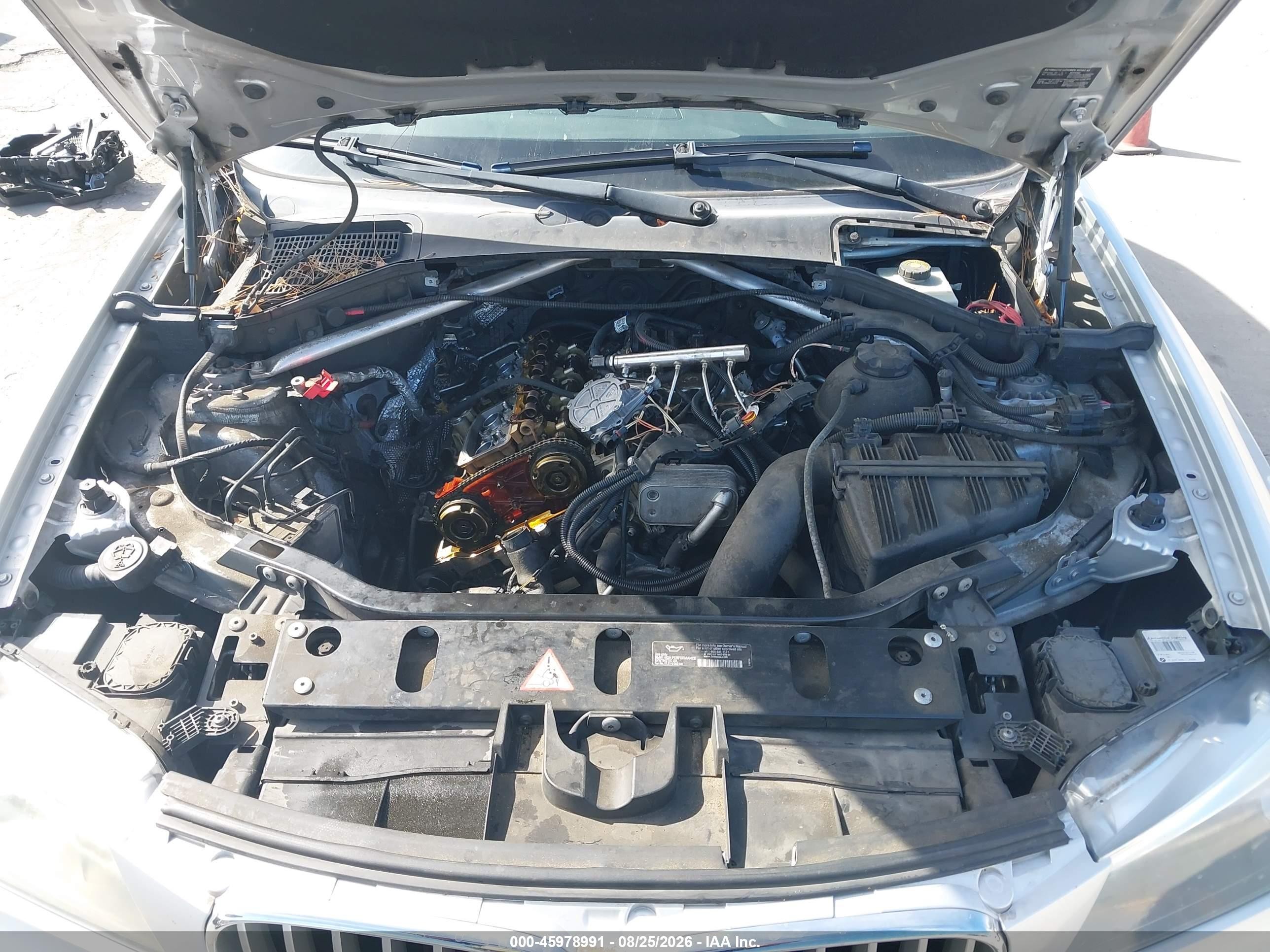 2013 Bmw X3 Xdrive28i Серебряный vin: 5UXWX9C5XD0A16523