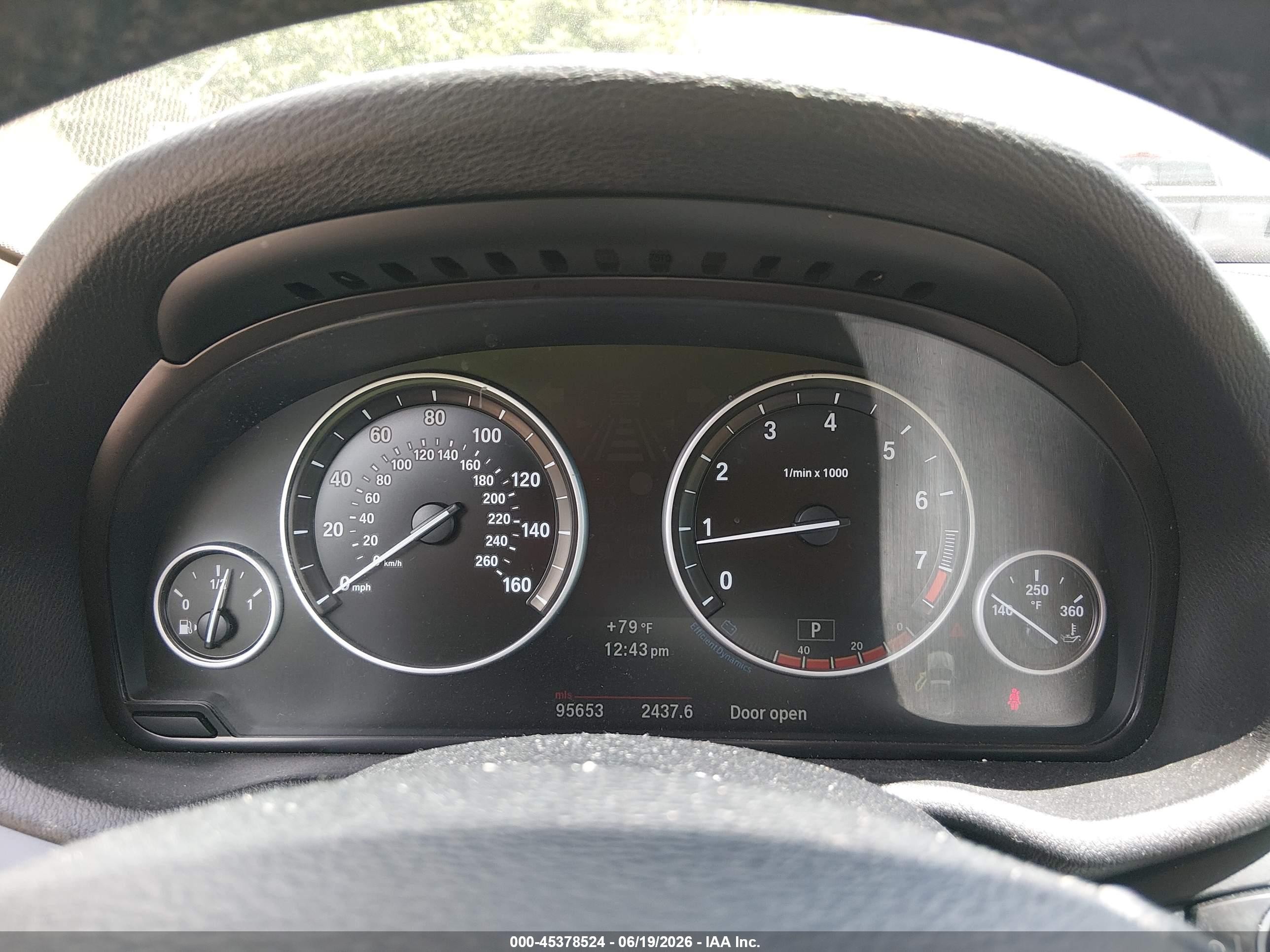 2013 Bmw X3 Xdrive28i Black vin: 5UXWX9C5XD0A17977