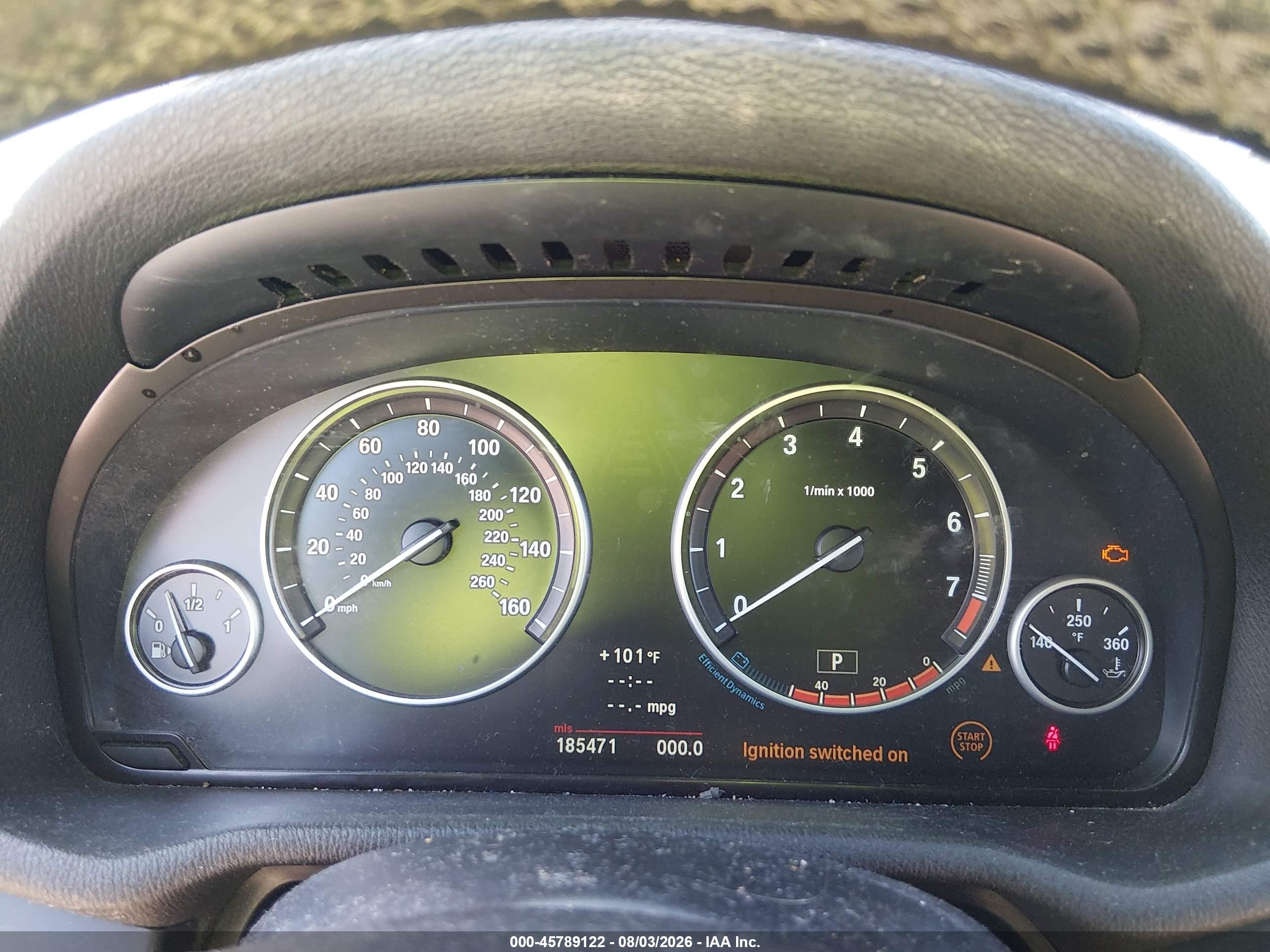 2013 Bmw X3 Xdrive28i Blue vin: 5UXWX9C5XD0A27831