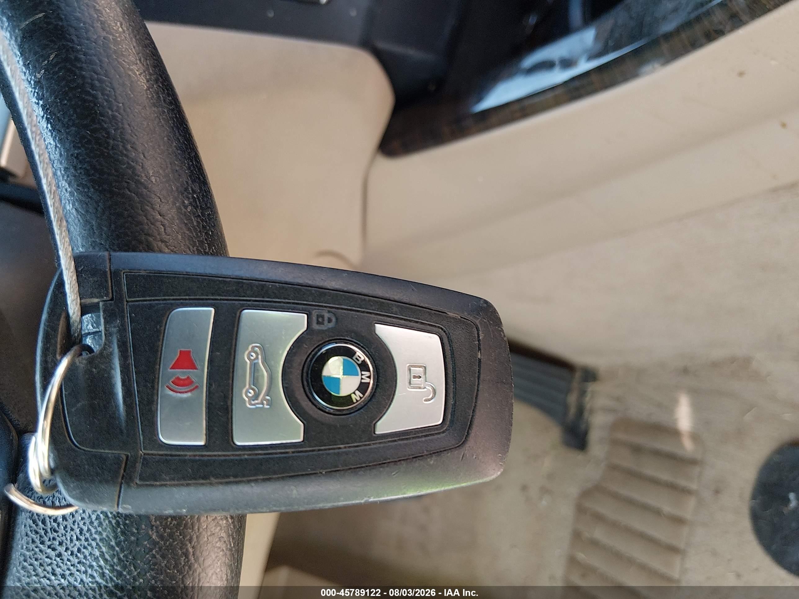 2013 Bmw X3 Xdrive28i Blue vin: 5UXWX9C5XD0A27831