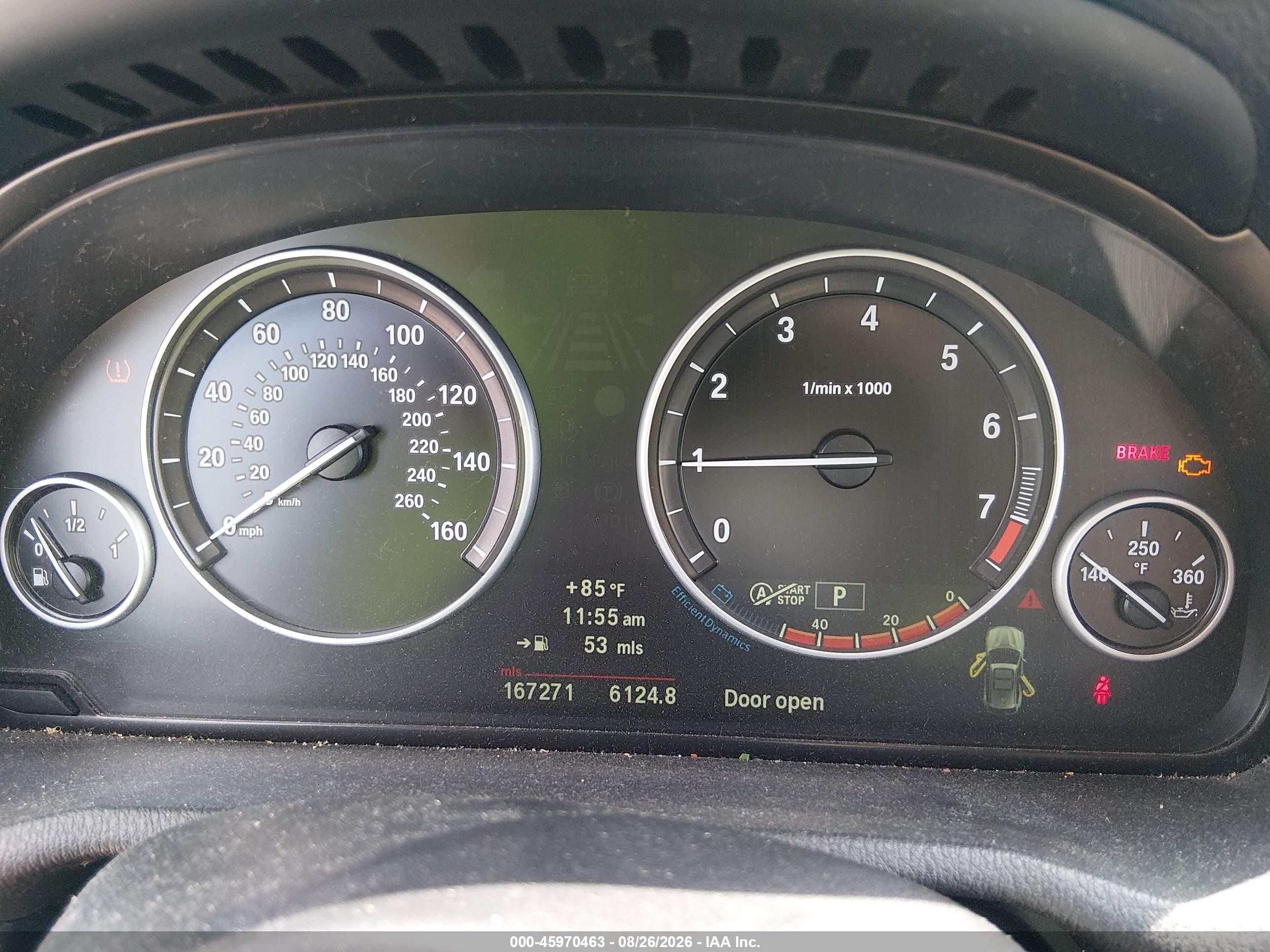 2013 Bmw X3 Xdrive28i Gray vin: 5UXWX9C5XD0A28445