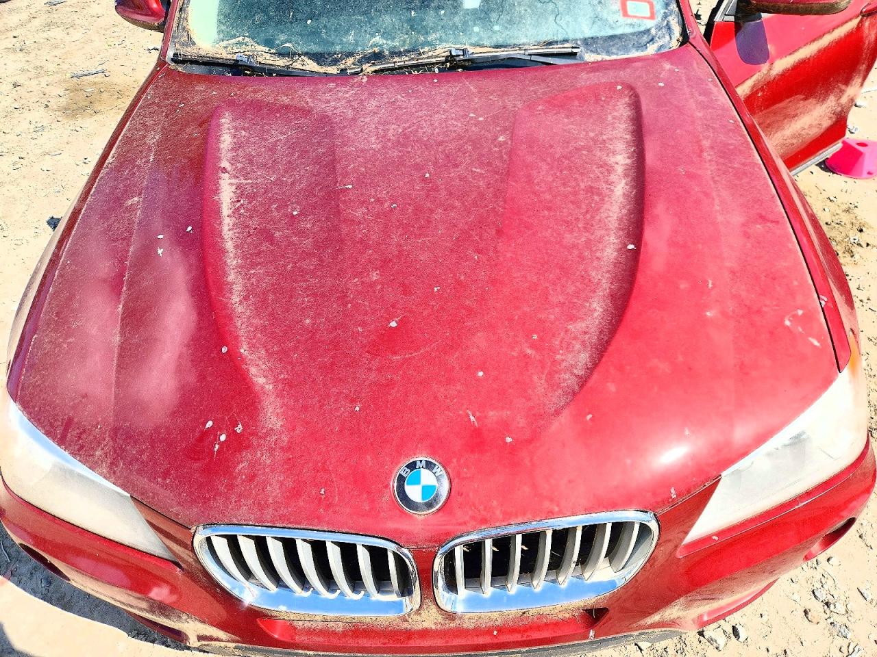 2013 Bmw X3 Xdrive28i Burgundy vin: 5UXWX9C5XD0A31278