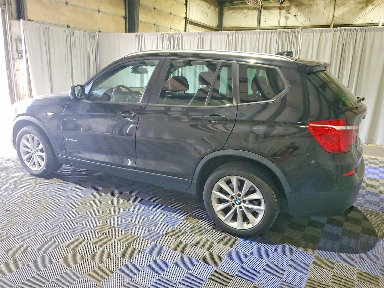 2013 Bmw X3 Xdrive28i Black vin: 5UXWX9C5XD0D00640