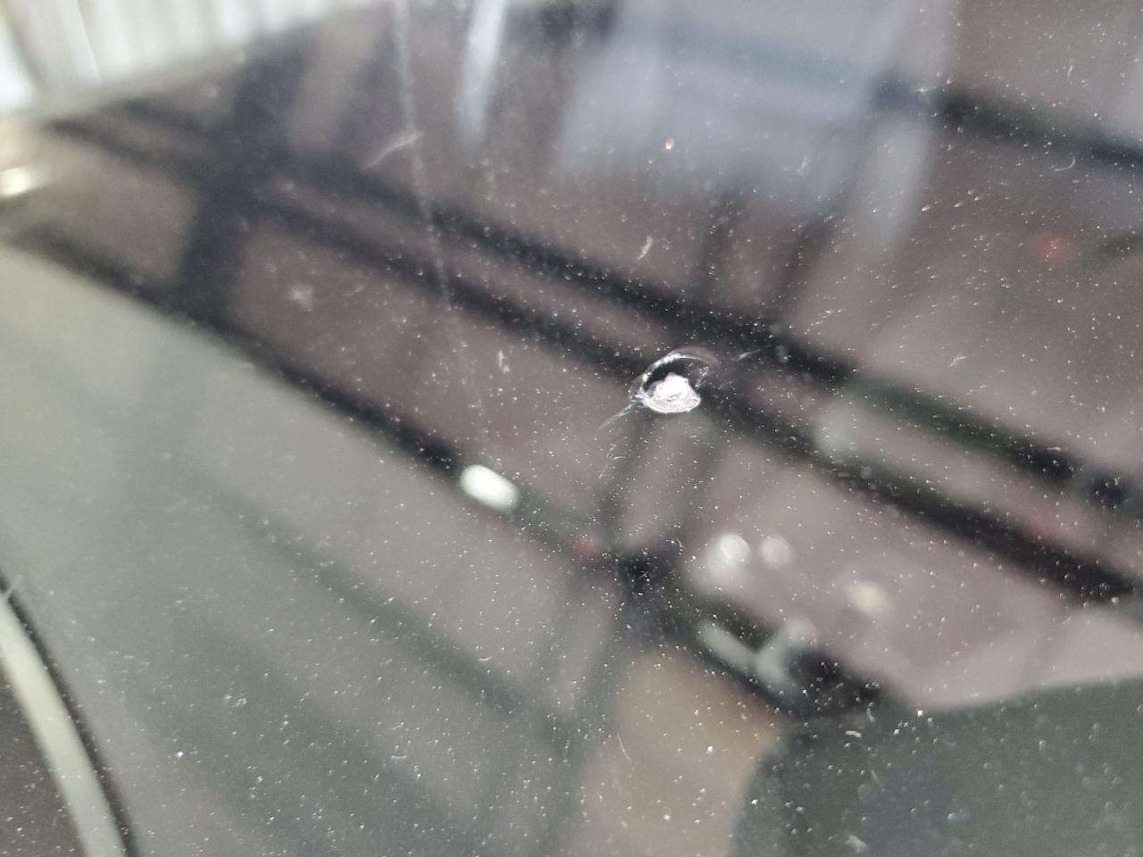 2013 Bmw X3 Xdrive28i Black vin: 5UXWX9C5XD0D00640 Damage: Windshield, Cracked, 1/8 To 1/2 Inch