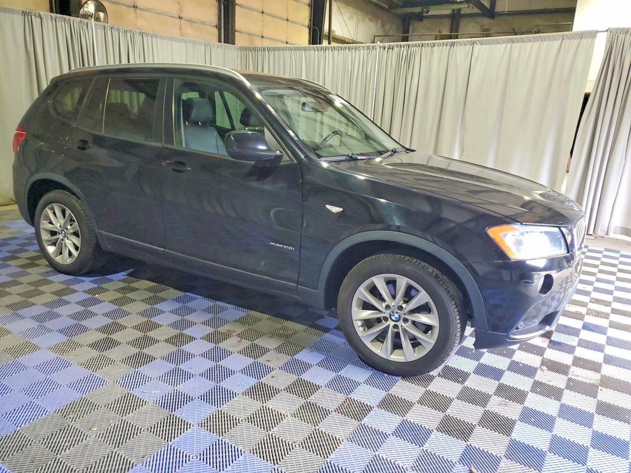 2013 Bmw X3 Xdrive28i Black vin: 5UXWX9C5XD0D00640