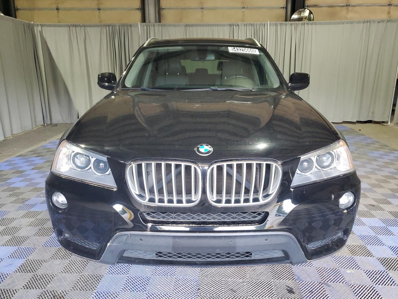 2013 Bmw X3 Xdrive28i Black vin: 5UXWX9C5XD0D00640 Damage: Left Head Lamp, Faded, Repair Required