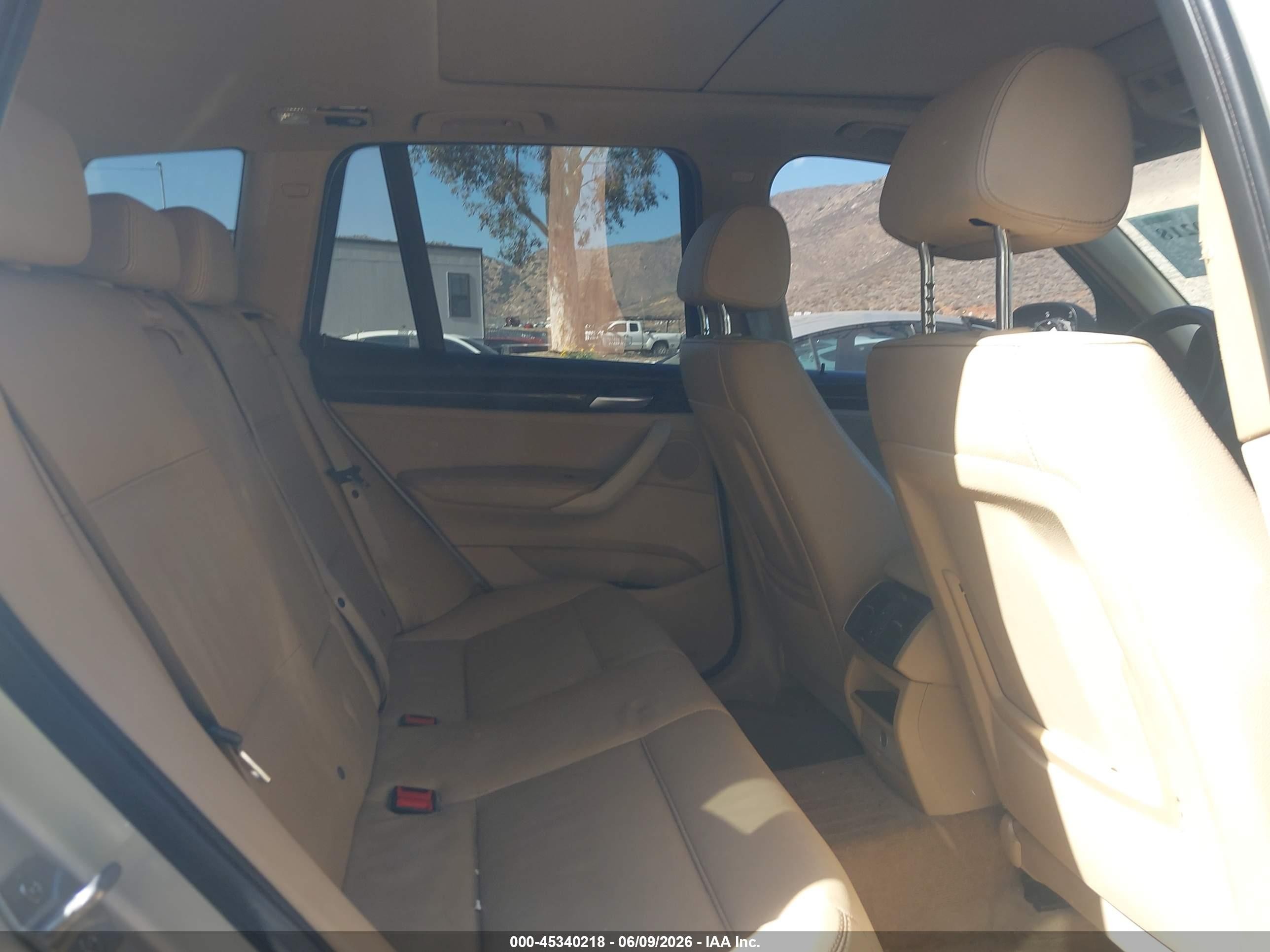 2013 Bmw X3 Xdrive28i Silver vin: 5UXWX9C5XD0D03313