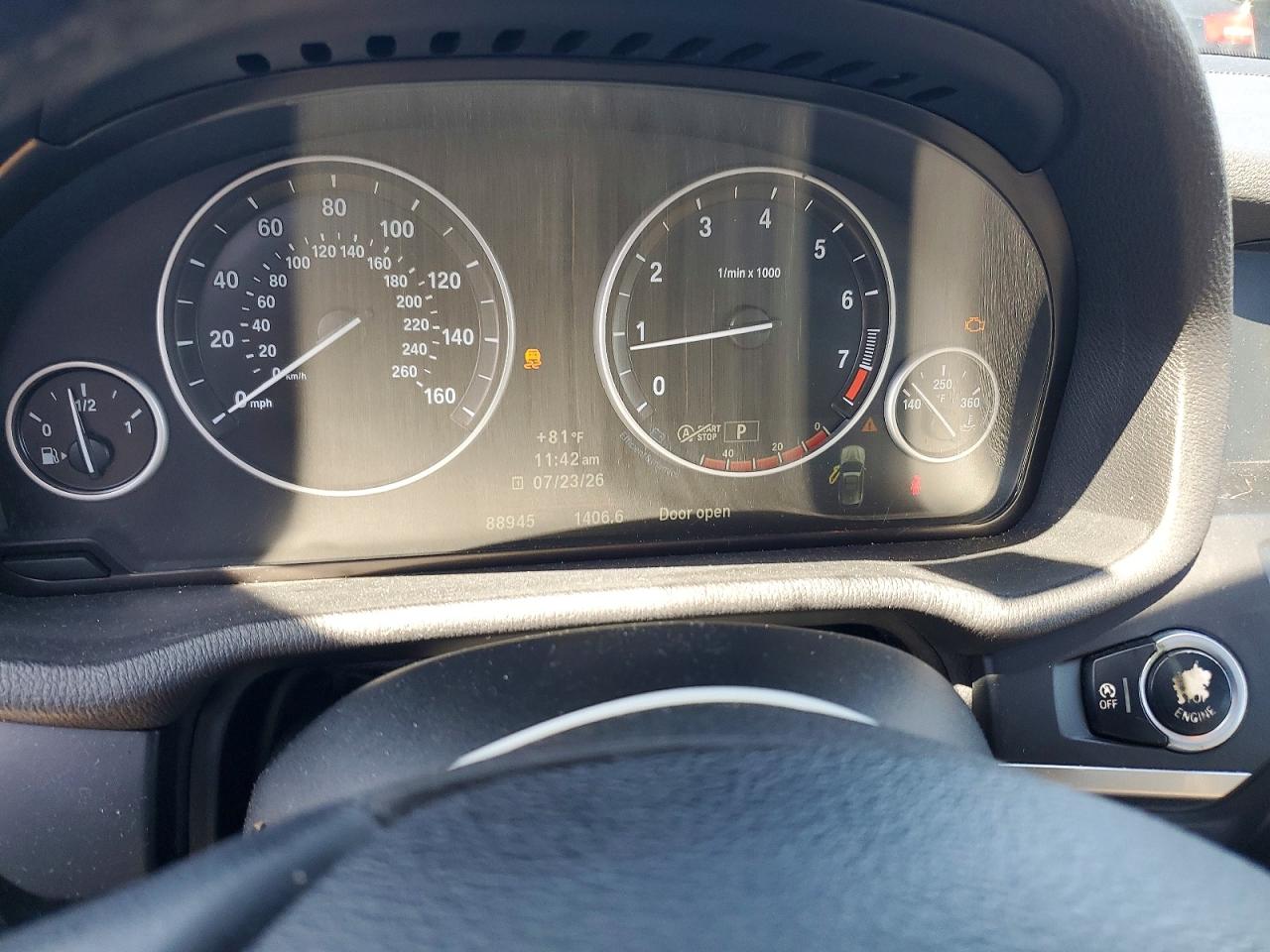 2013 Bmw X3 Xdrive28i Blue vin: 5UXWX9C5XD0D07152