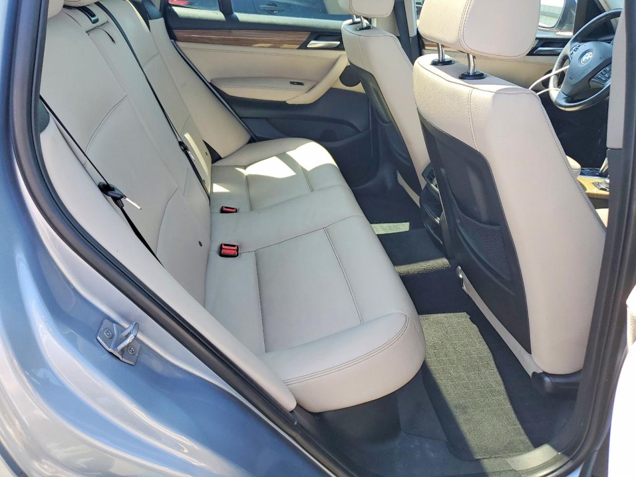 2013 Bmw X3 Xdrive28i Blue vin: 5UXWX9C5XD0D07152