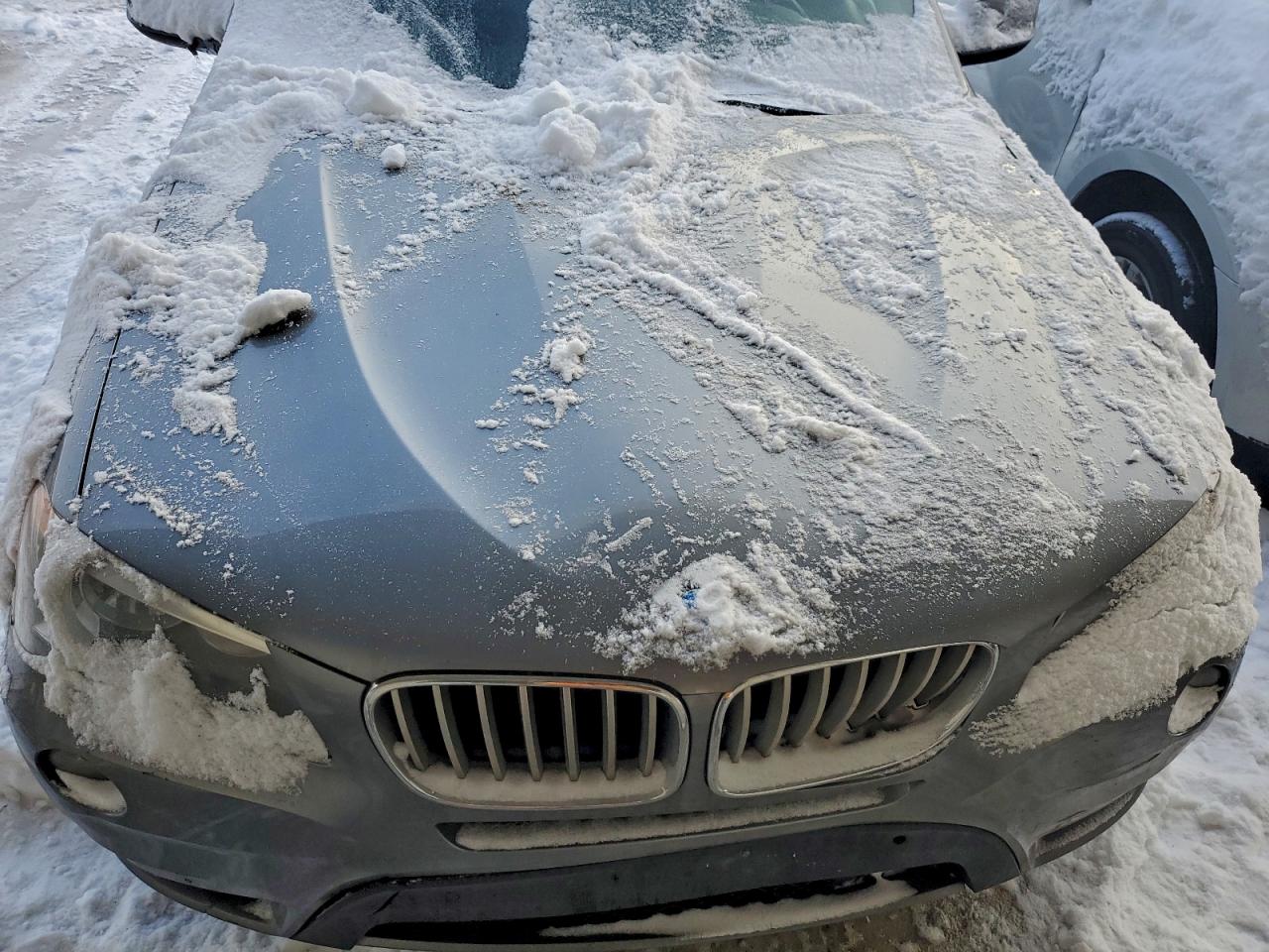 2013 Bmw X3 Xdrive28i Gray vin: 5UXWX9C5XD0D08625