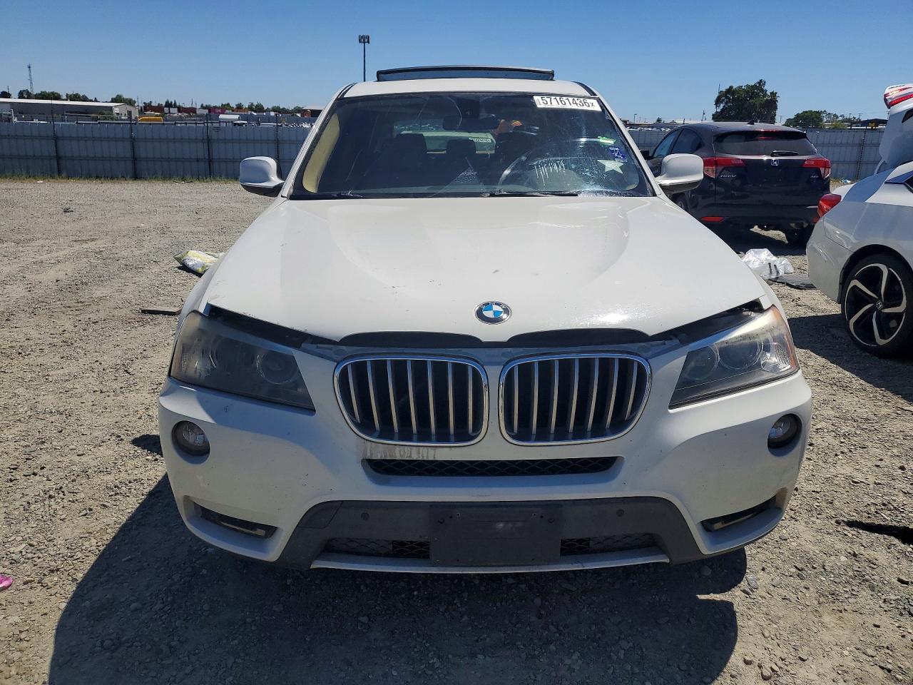2014 Bmw X3 Xdrive28i Бежевый vin: 5UXWX9C5XE0D10991
