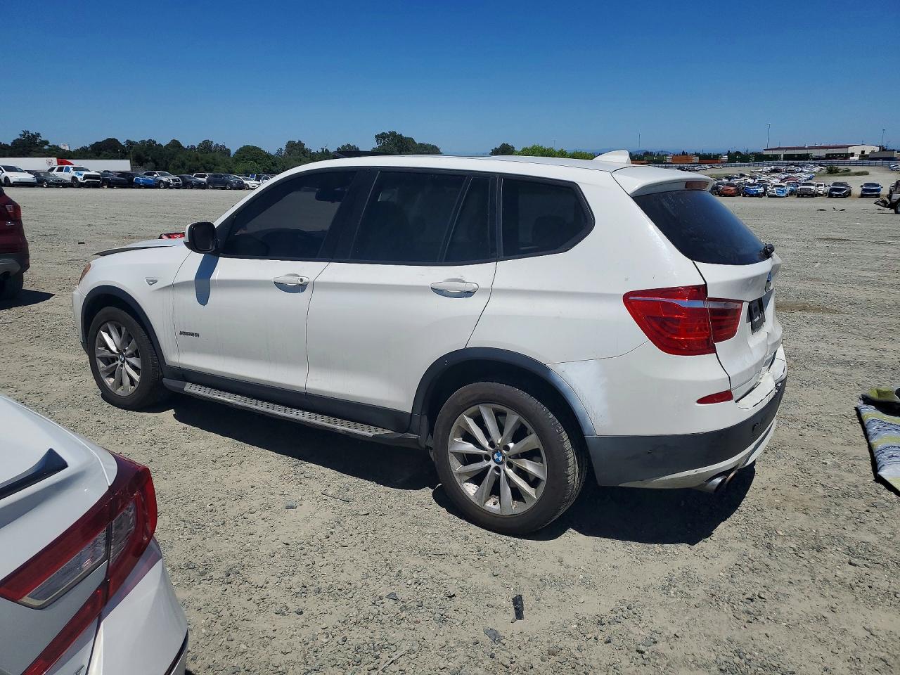 2014 Bmw X3 Xdrive28i Бежевый vin: 5UXWX9C5XE0D10991