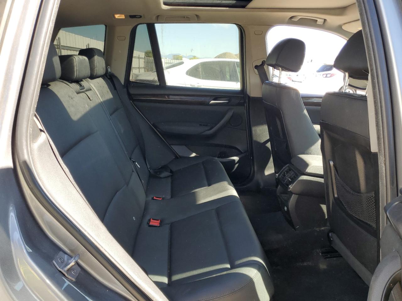 2014 Bmw X3 Xdrive28i Charcoal vin: 5UXWX9C5XE0D29315