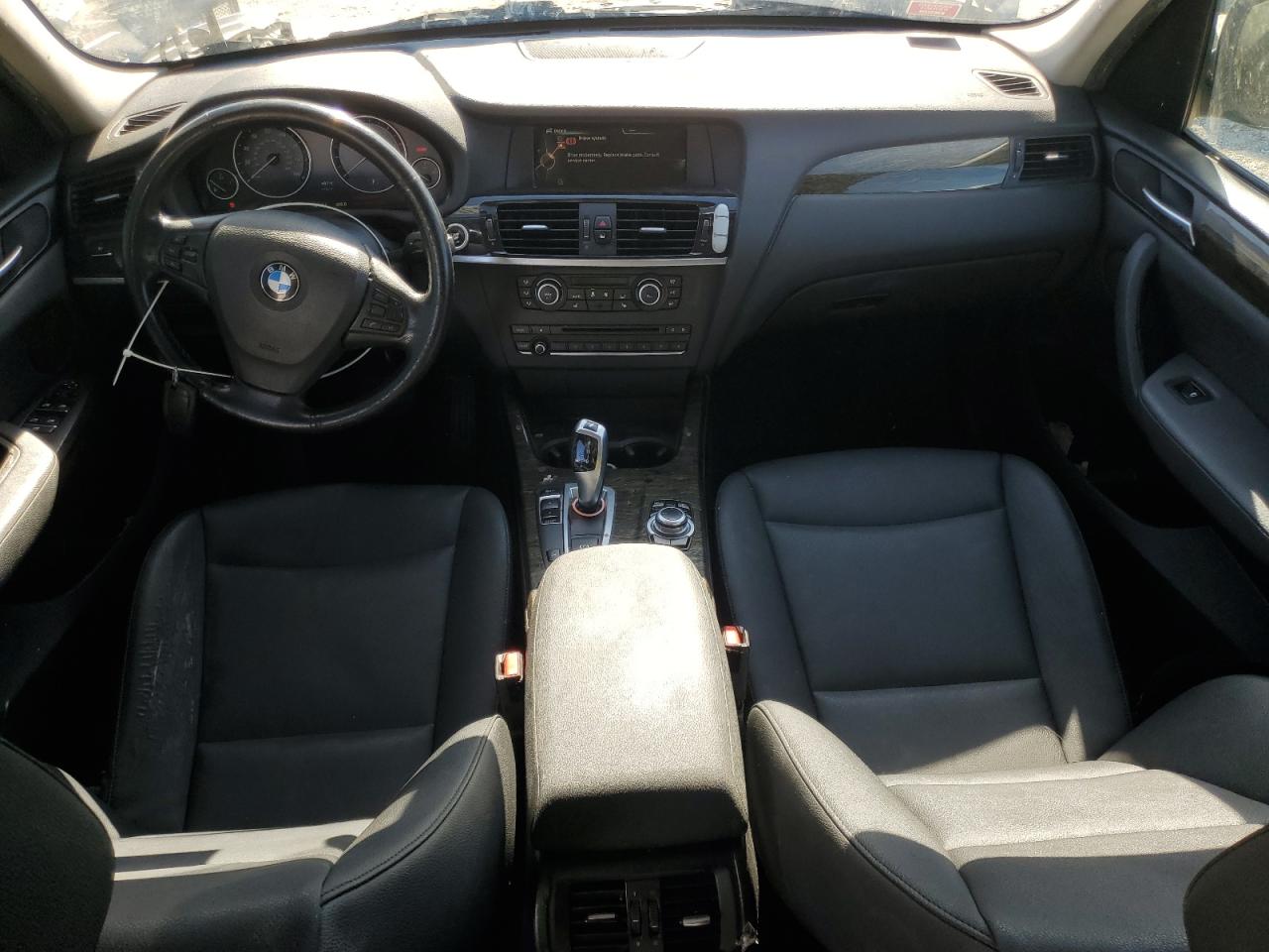 2014 Bmw X3 Xdrive28i Charcoal vin: 5UXWX9C5XE0D29315